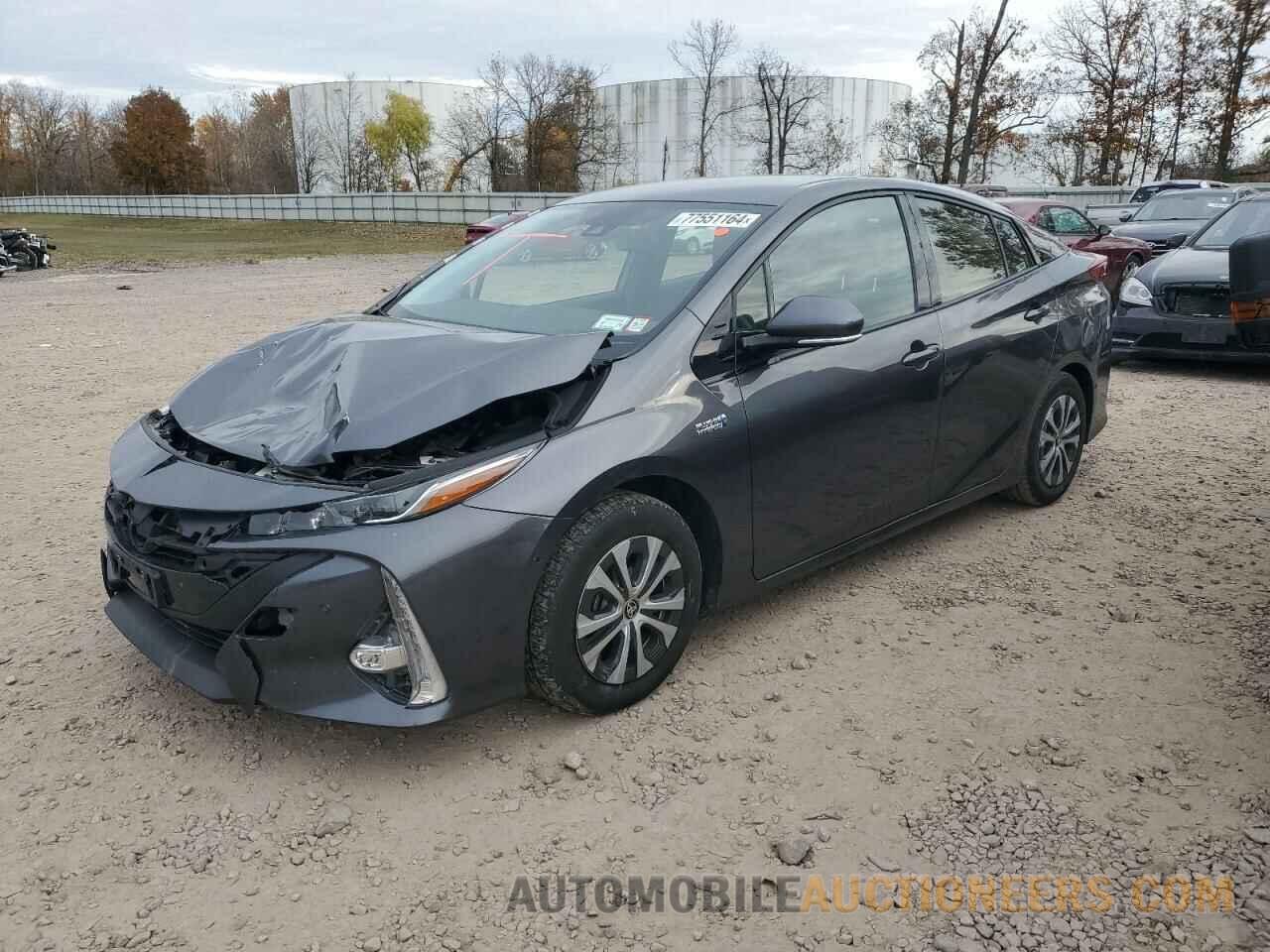 JTDKARFP6L3128423 TOYOTA PRIUS 2020