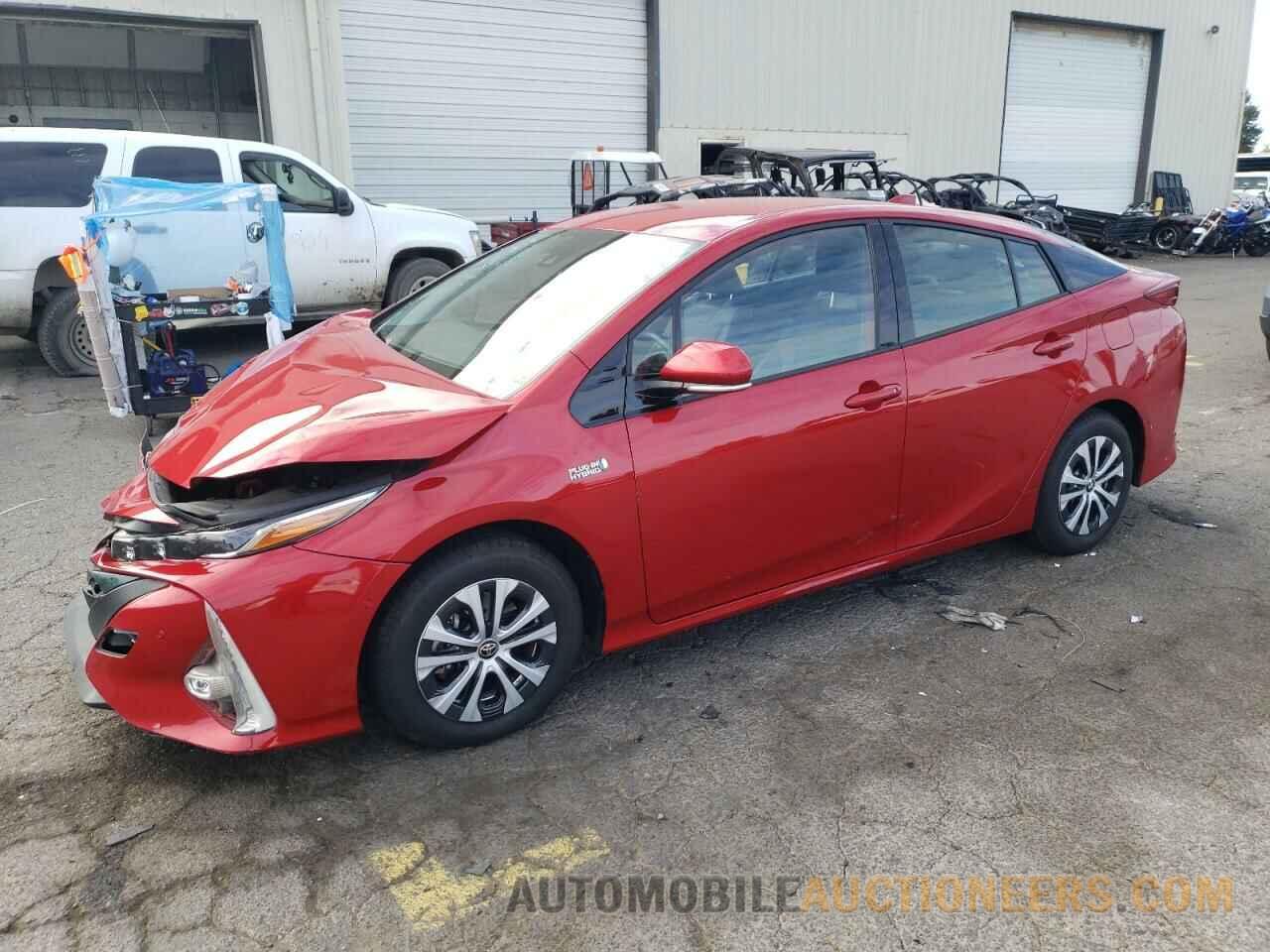 JTDKARFP6L3129846 TOYOTA PRIUS 2020