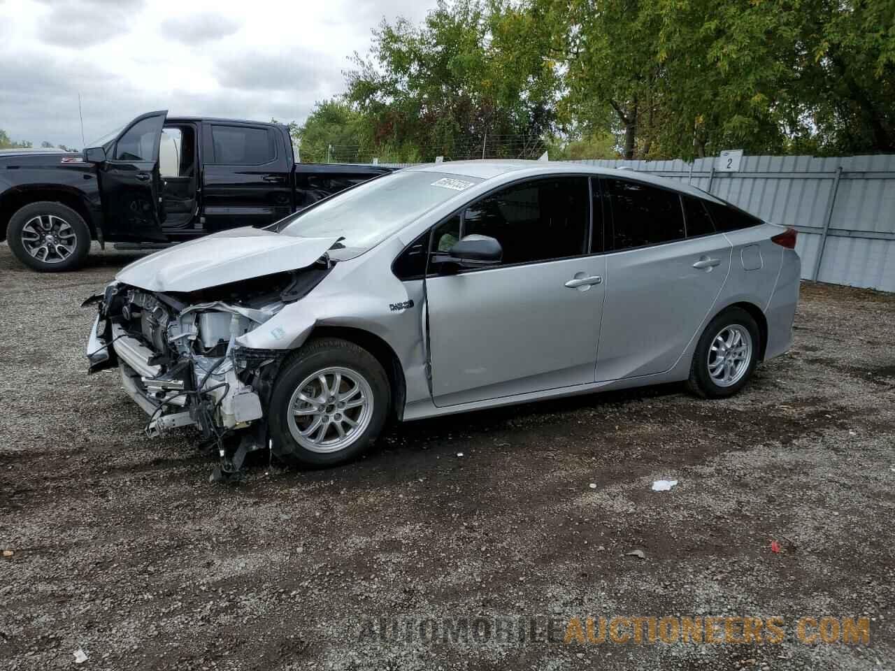 JTDKARFP6L3130320 TOYOTA PRIUS 2020