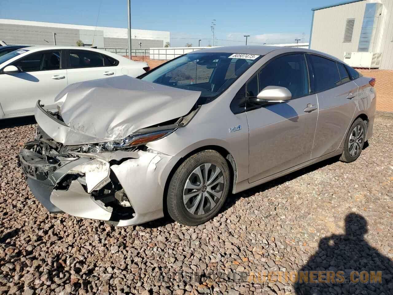 JTDKARFP6L3132844 TOYOTA PRIUS 2020