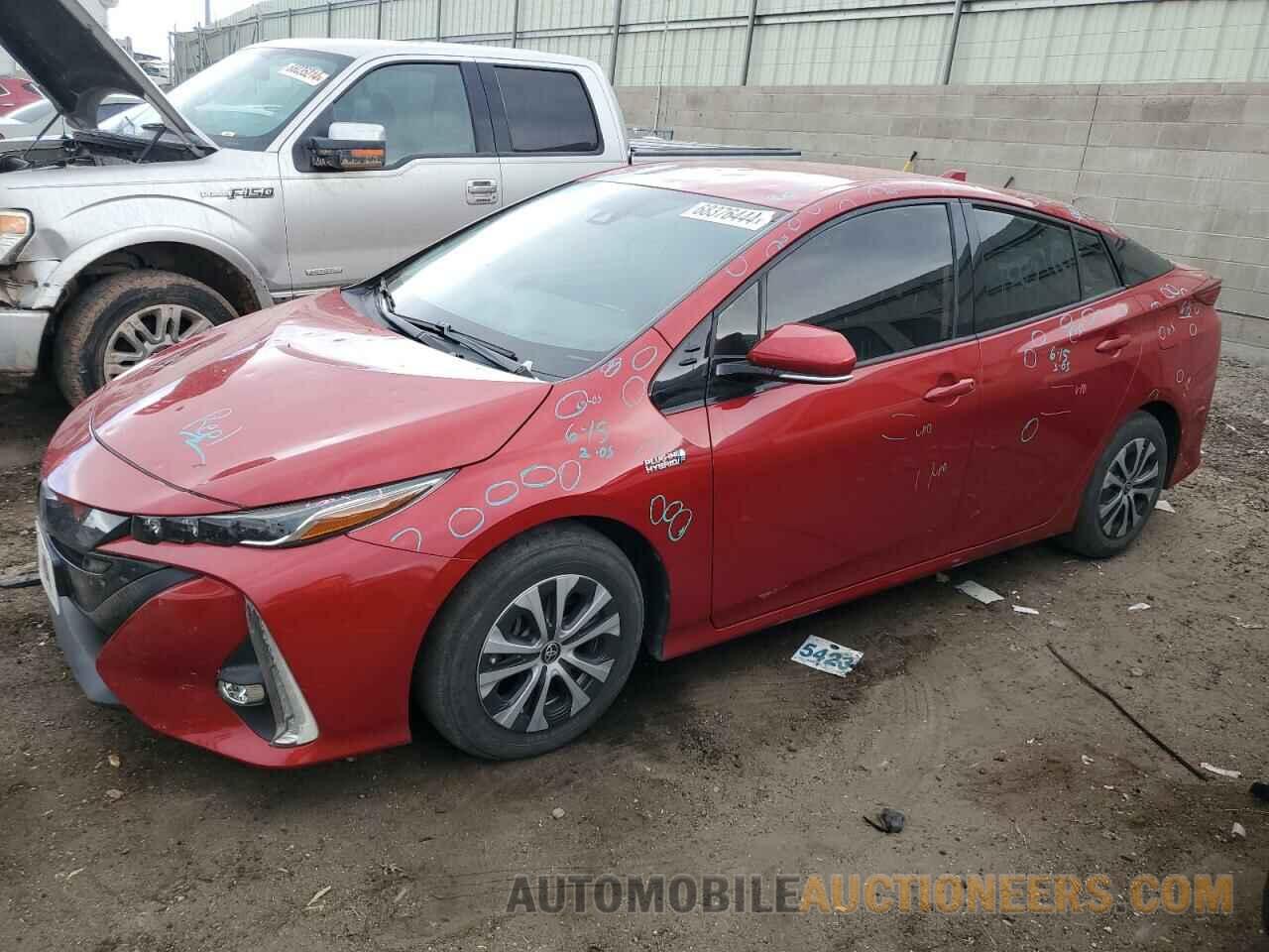 JTDKARFP6L3136196 TOYOTA PRIUS 2020