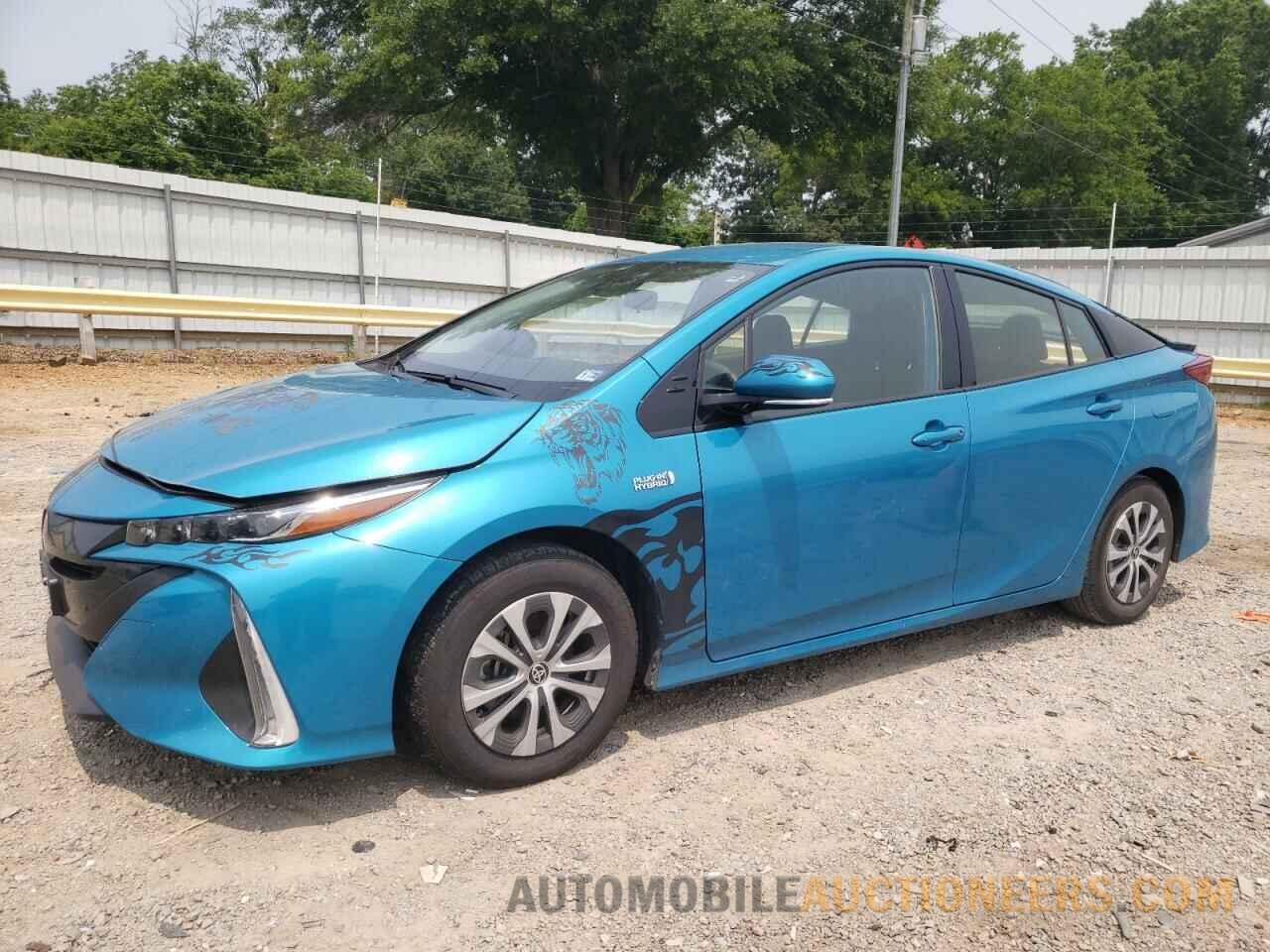 JTDKARFP6L3138286 TOYOTA PRIUS 2020