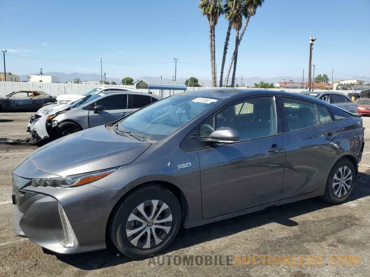 JTDKARFP6L3145495 TOYOTA PRIUS 2020