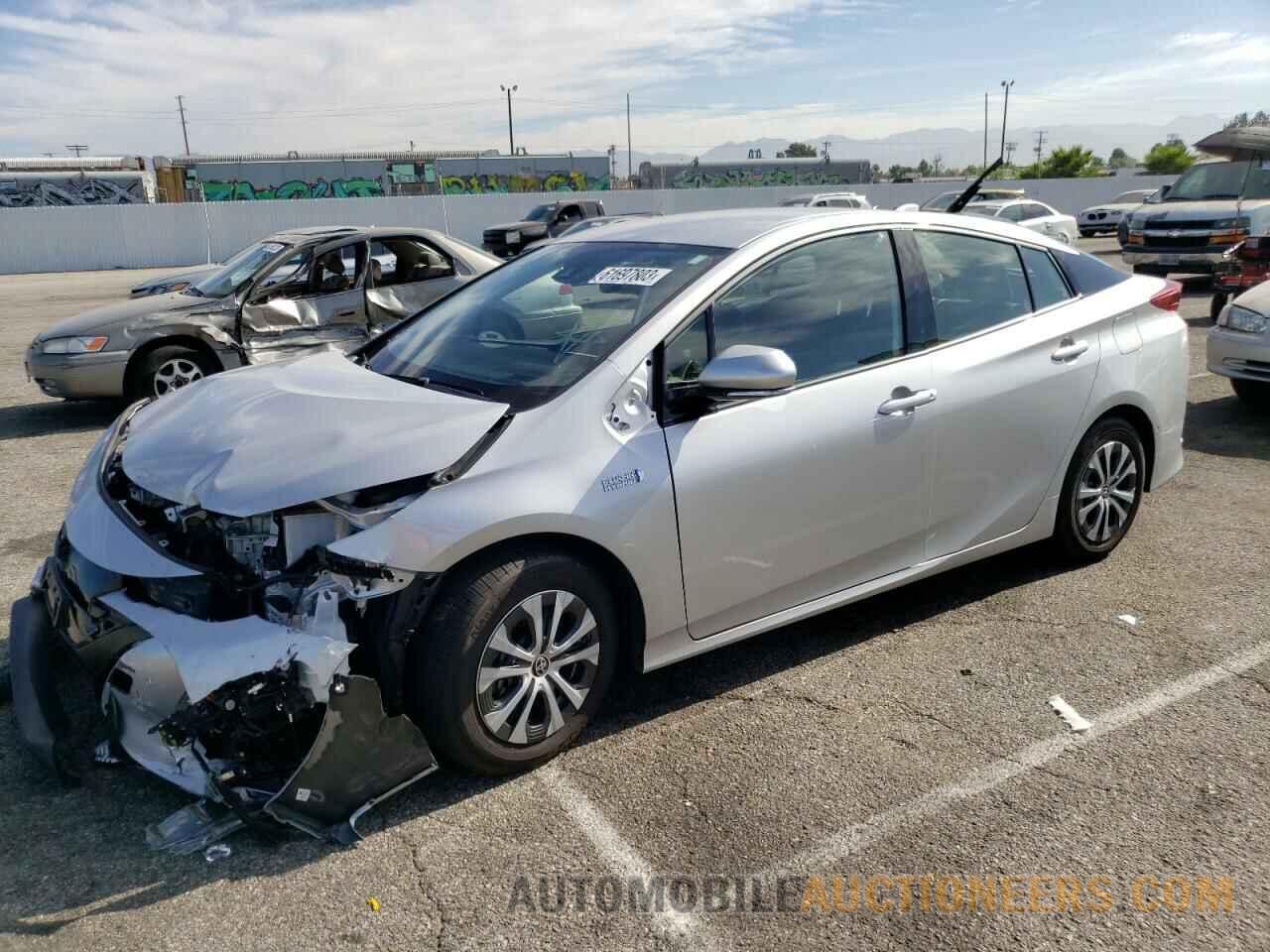 JTDKARFP6L3147540 TOYOTA PRIUS 2020