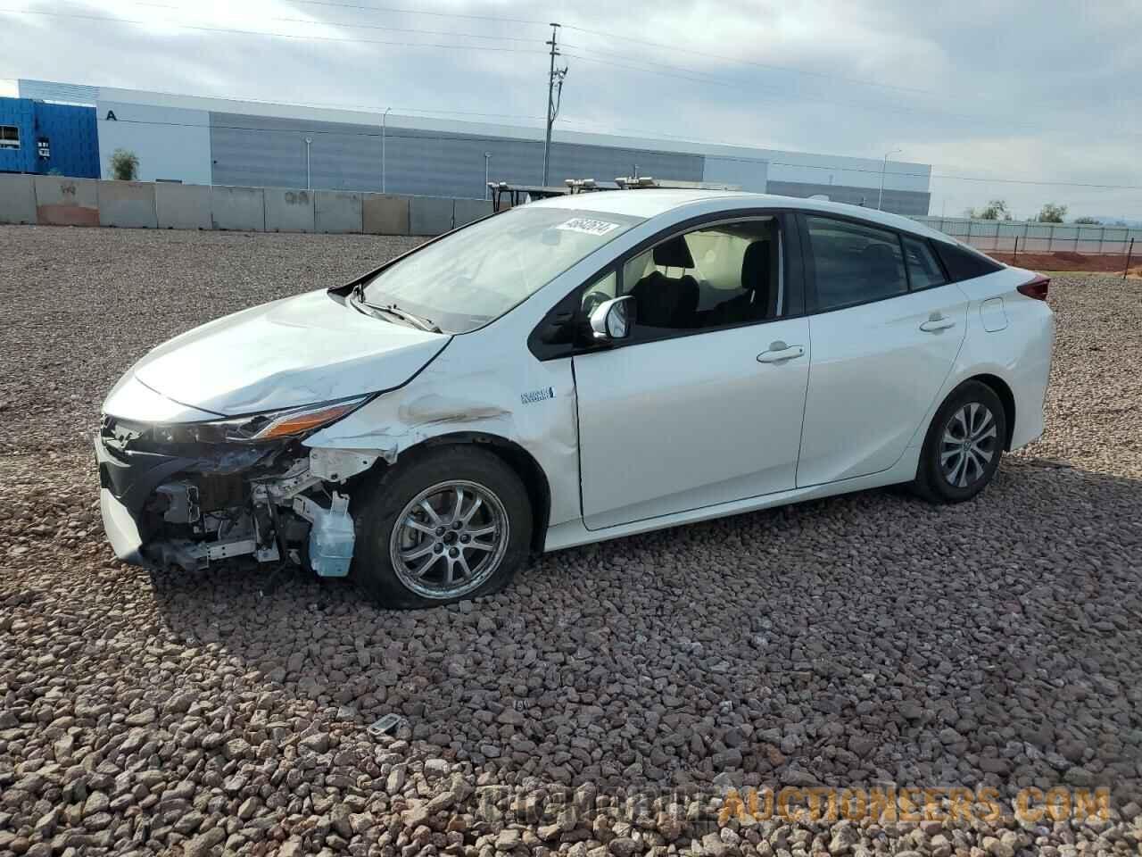 JTDKARFP6L3148588 TOYOTA PRIUS 2020