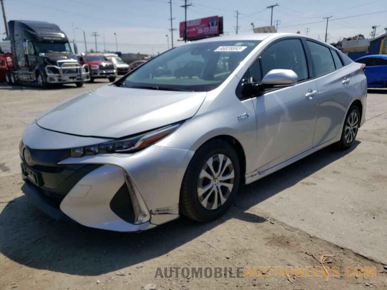 JTDKARFP6L3157792 TOYOTA PRIUS 2020