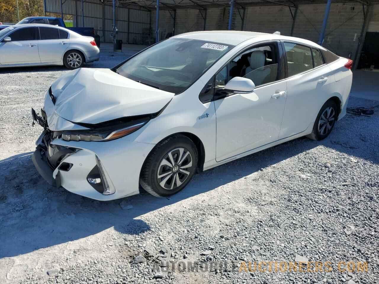 JTDKARFP7H3000327 TOYOTA PRIUS 2017