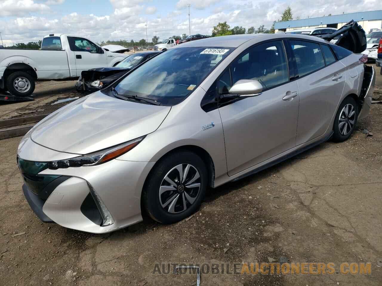 JTDKARFP7H3000652 TOYOTA PRIUS 2017