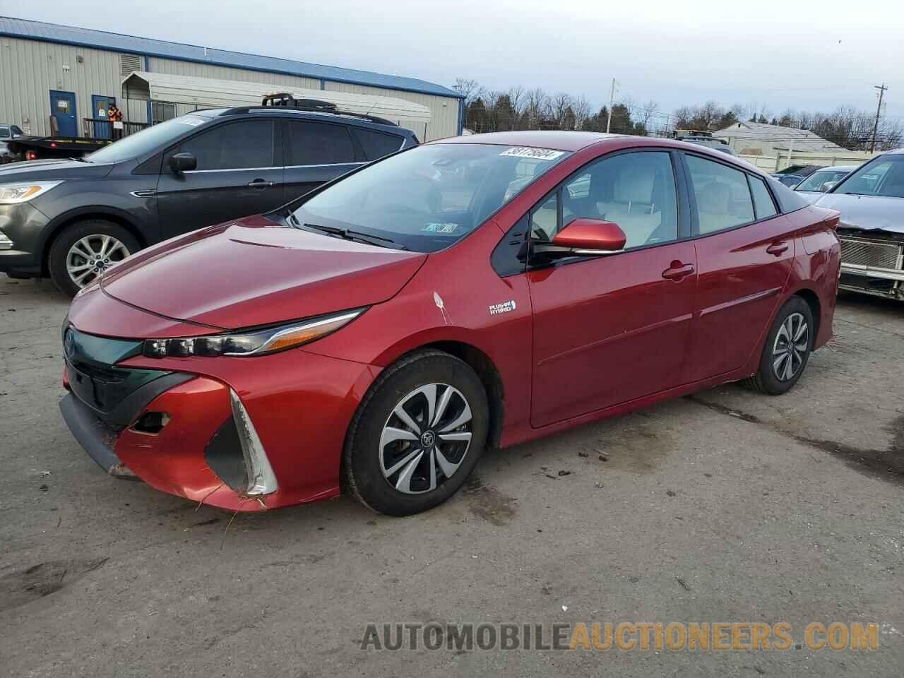 JTDKARFP7H3009318 TOYOTA PRIUS 2017