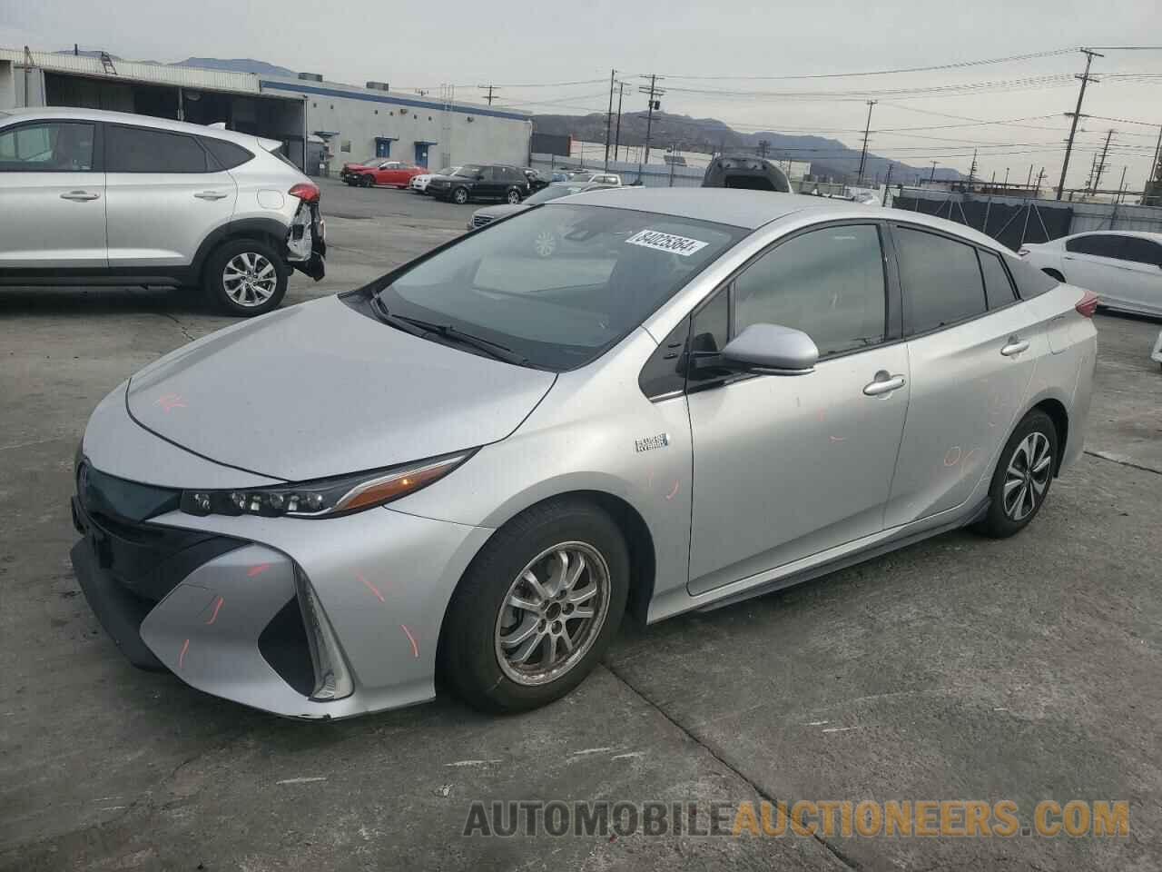 JTDKARFP7H3010288 TOYOTA PRIUS 2017