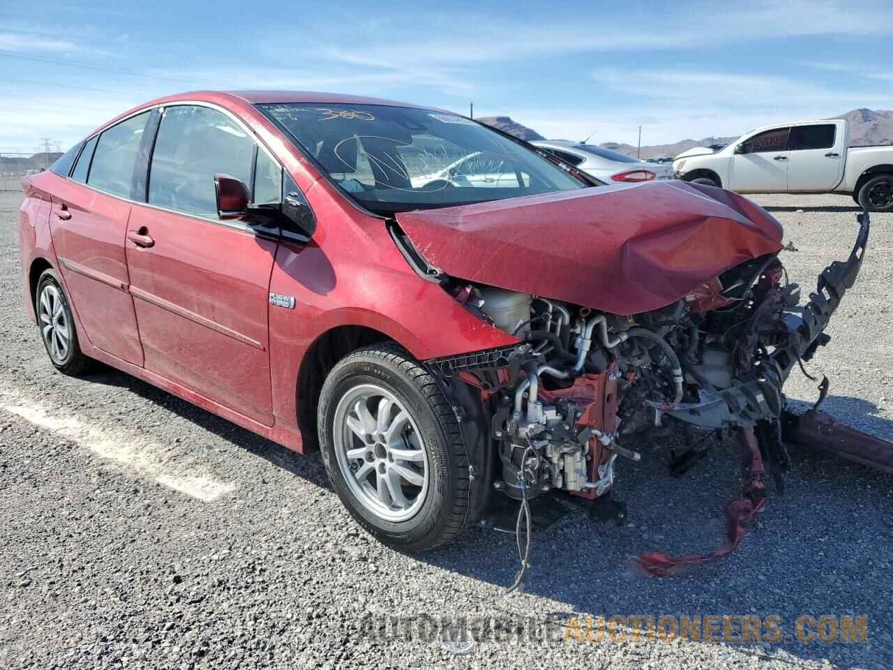 JTDKARFP7H3021159 TOYOTA PRIUS 2017