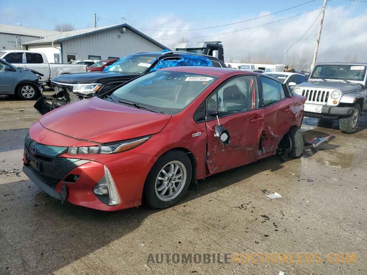 JTDKARFP7H3025485 TOYOTA PRIUS 2017