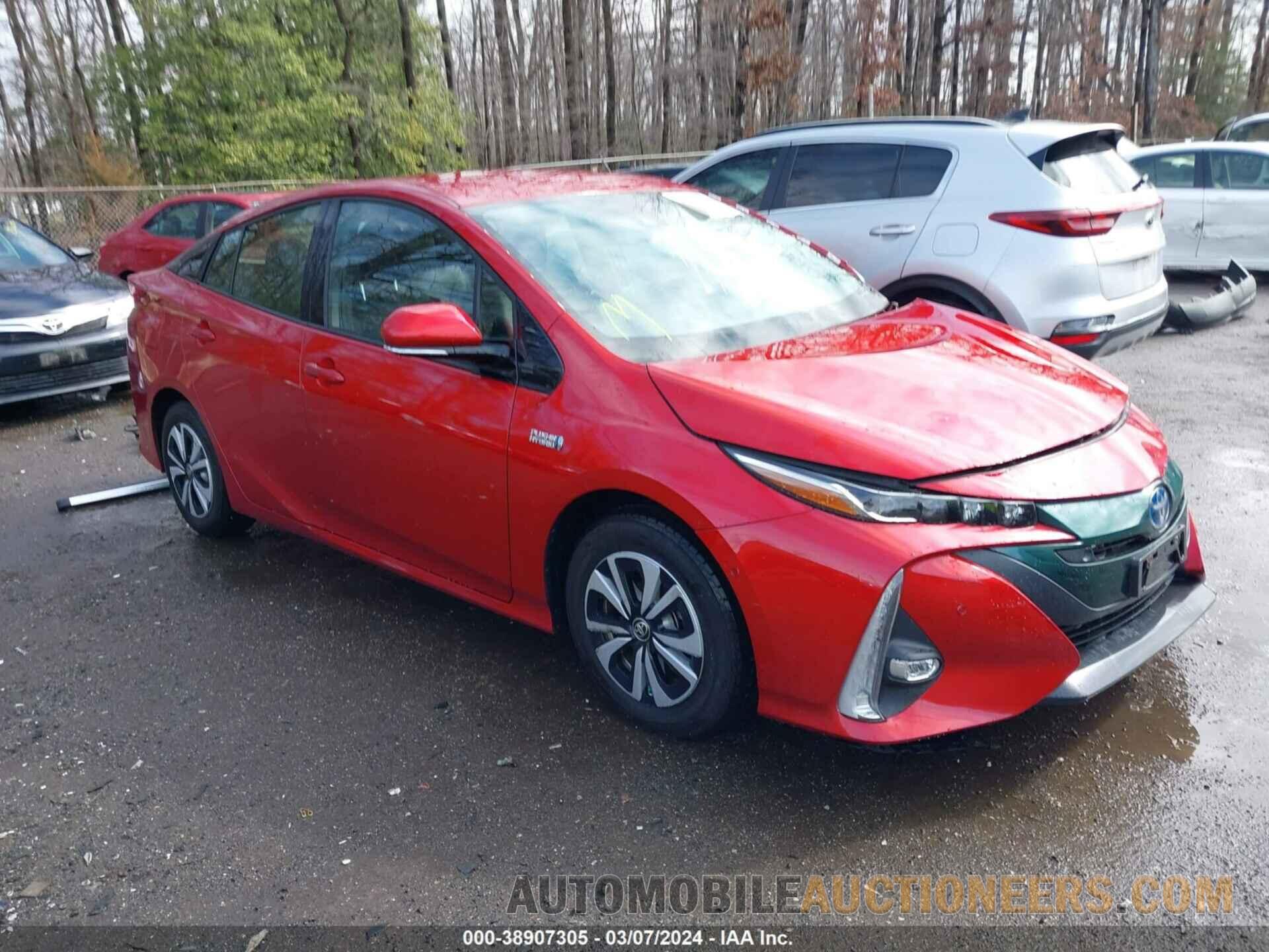 JTDKARFP7H3034493 TOYOTA PRIUS PRIME 2017