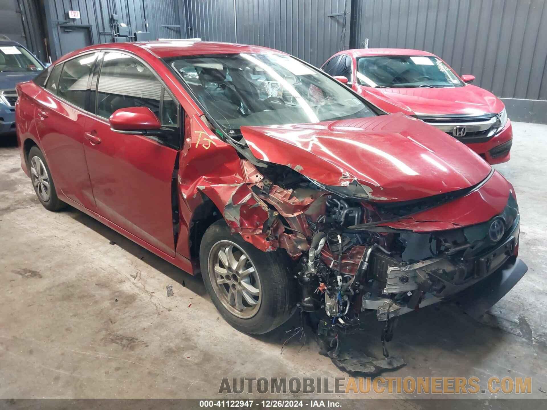 JTDKARFP7H3035563 TOYOTA PRIUS PRIME 2017