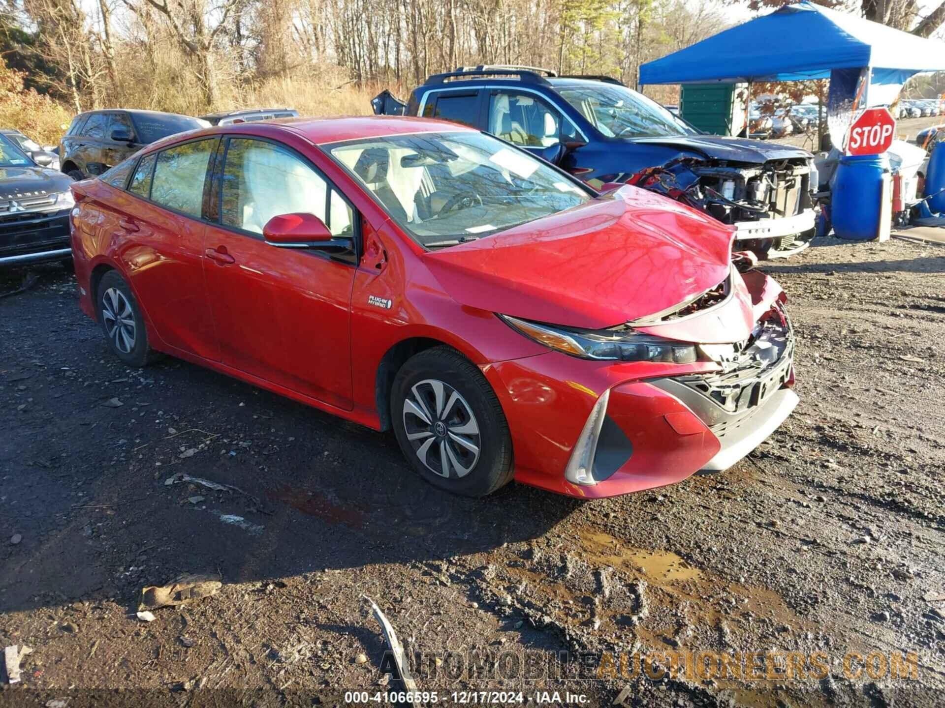 JTDKARFP7H3037300 TOYOTA PRIUS PRIME 2017