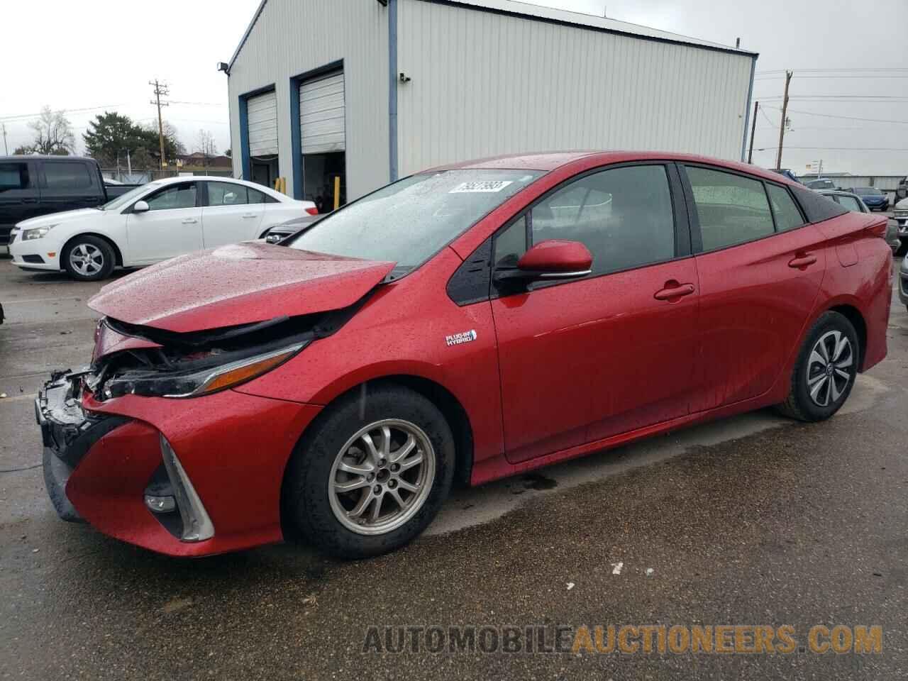 JTDKARFP7H3037958 TOYOTA PRIUS 2017