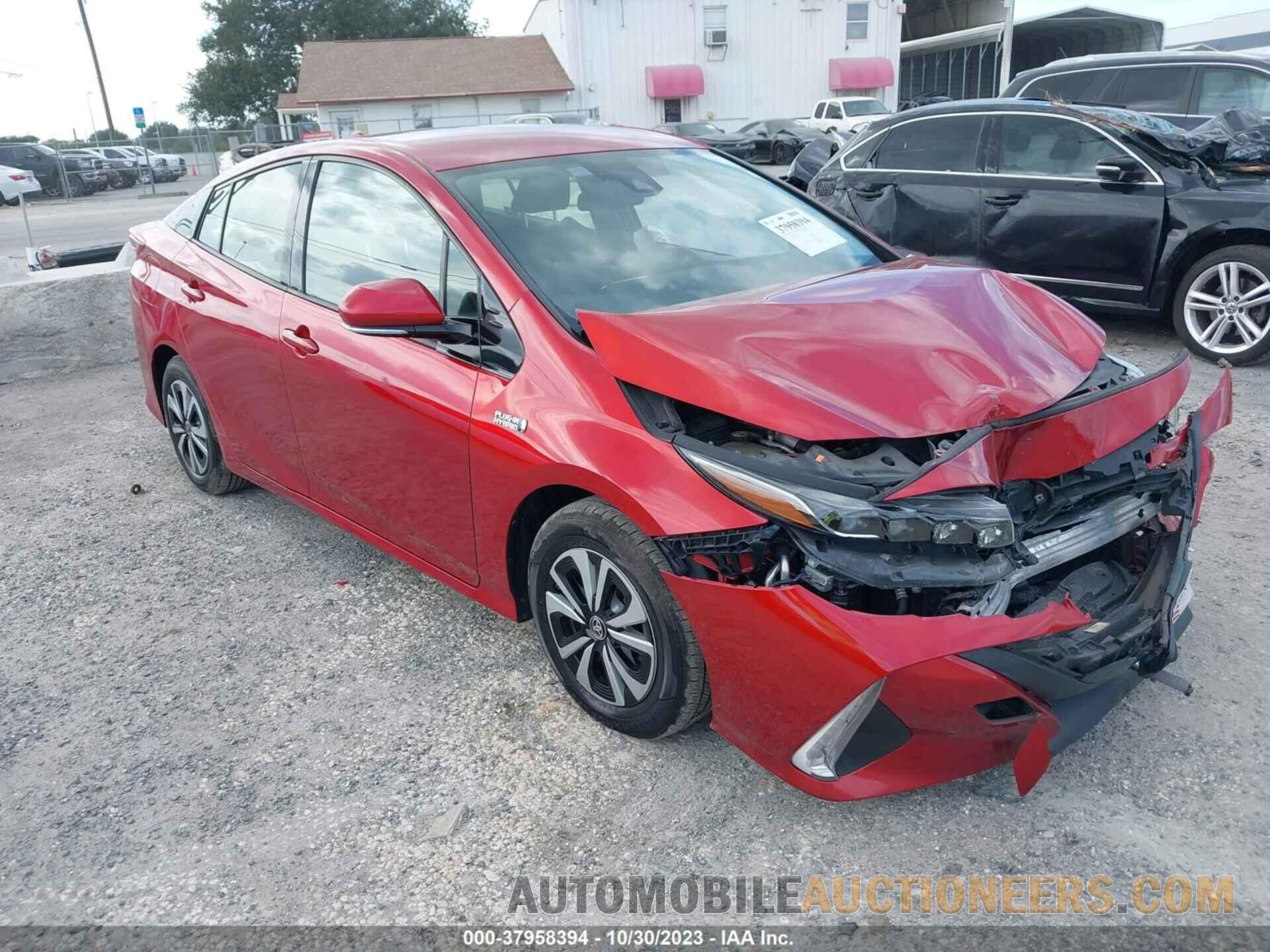 JTDKARFP7H3041167 TOYOTA PRIUS PRIME 2017