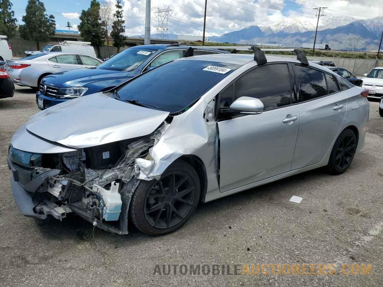 JTDKARFP7H3051097 TOYOTA PRIUS 2017