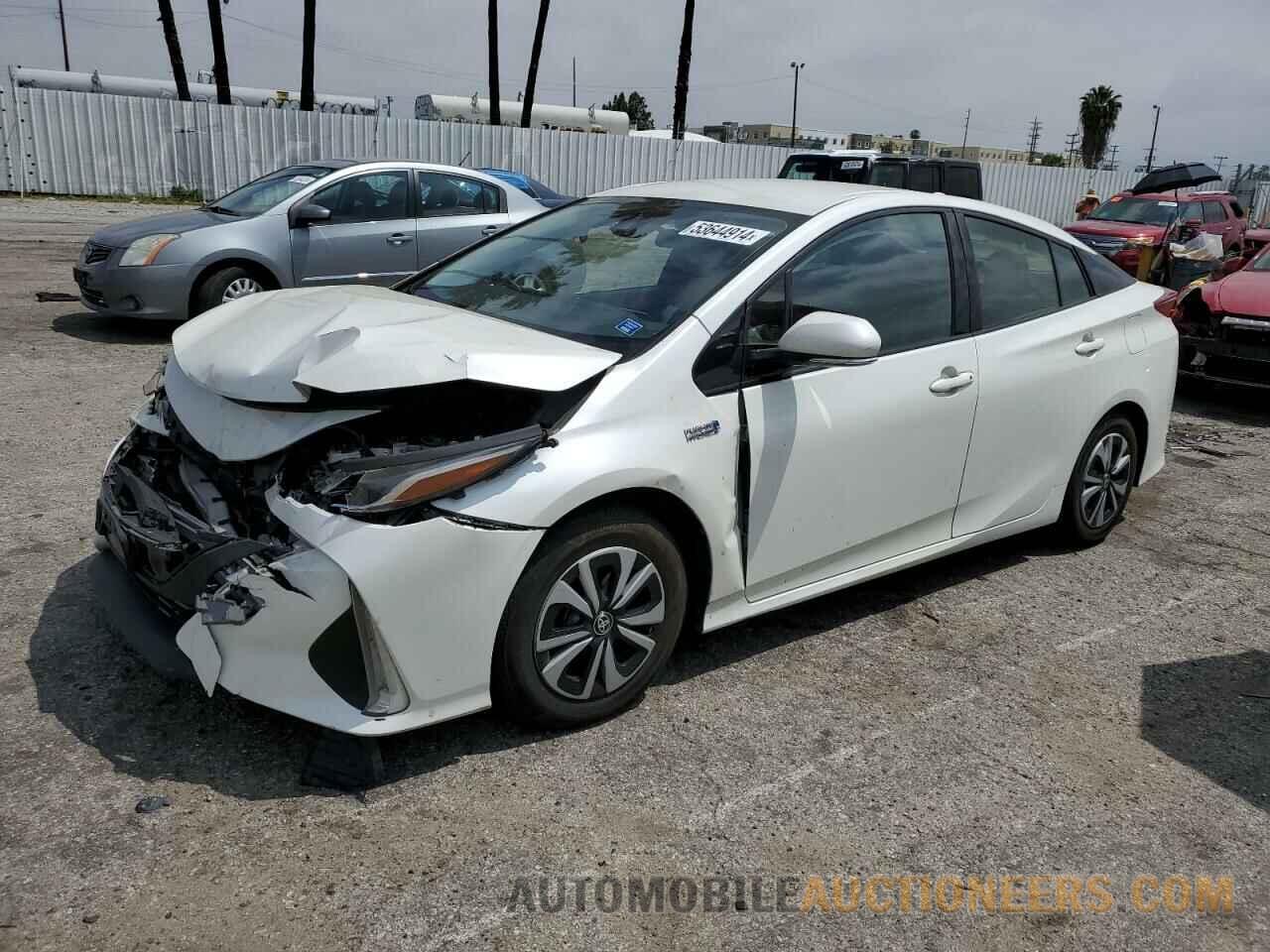 JTDKARFP7H3051861 TOYOTA PRIUS 2017