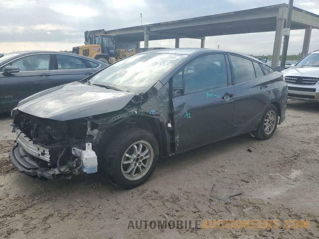 JTDKARFP7H3057207 TOYOTA PRIUS 2017