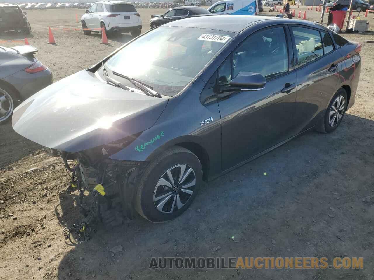 JTDKARFP7H3057823 TOYOTA PRIUS 2017