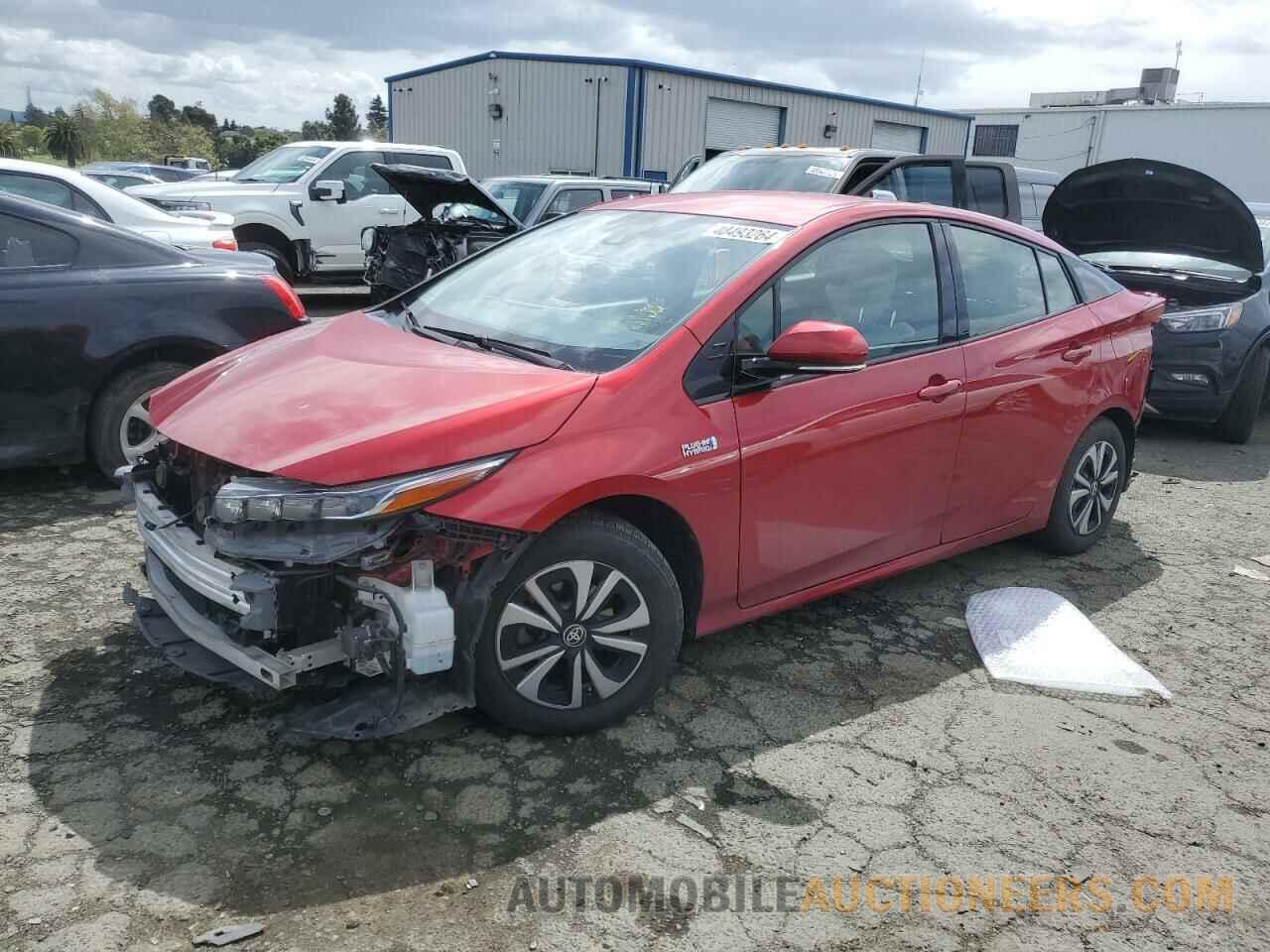 JTDKARFP7H3058146 TOYOTA PRIUS 2017