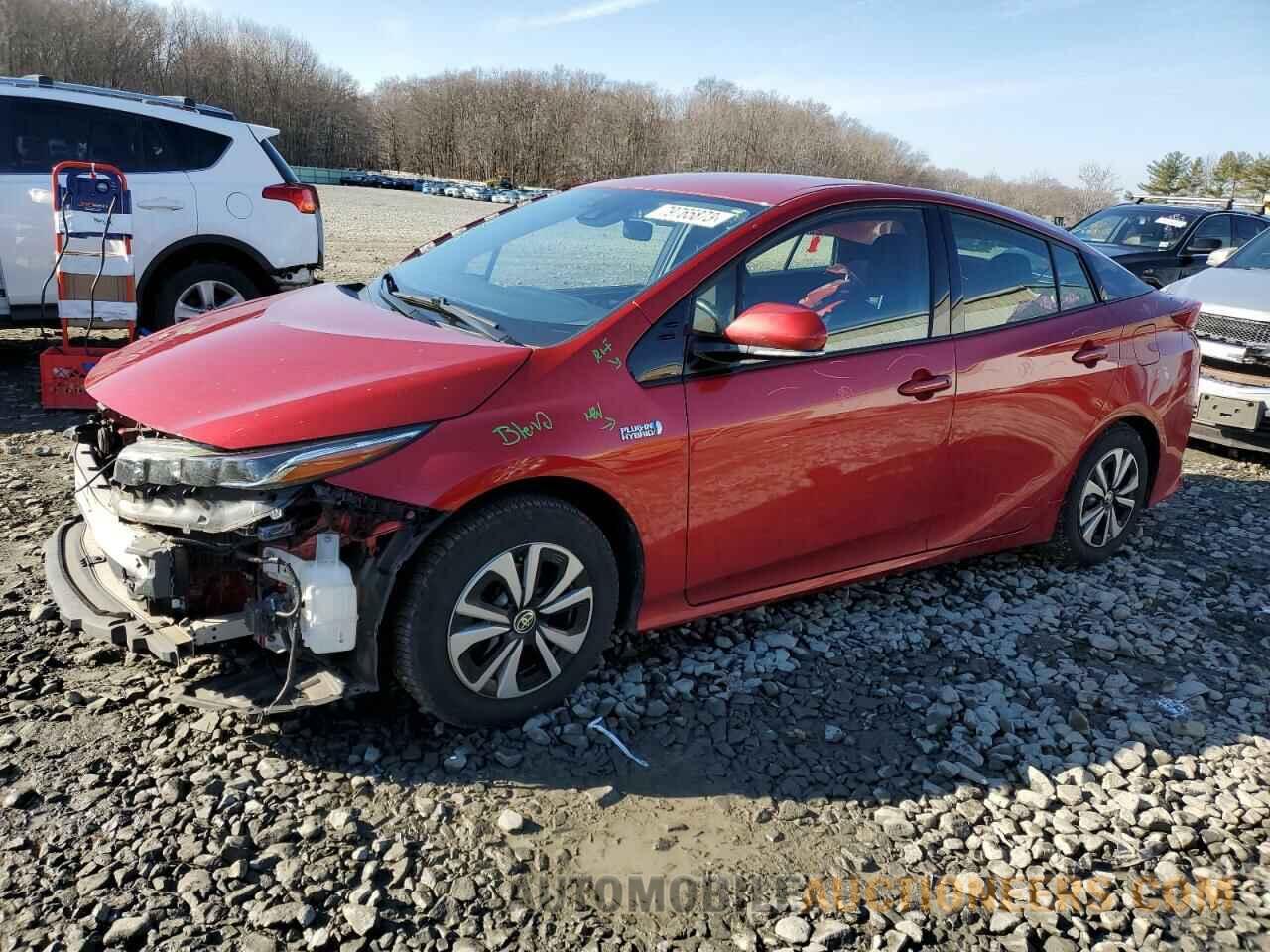 JTDKARFP7H3060396 TOYOTA PRIUS 2017