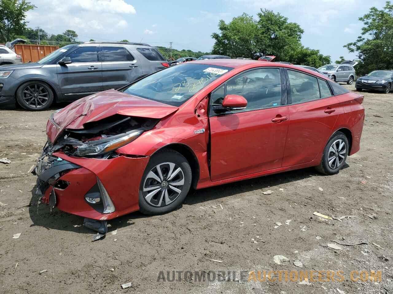 JTDKARFP7H3060785 TOYOTA PRIUS 2017