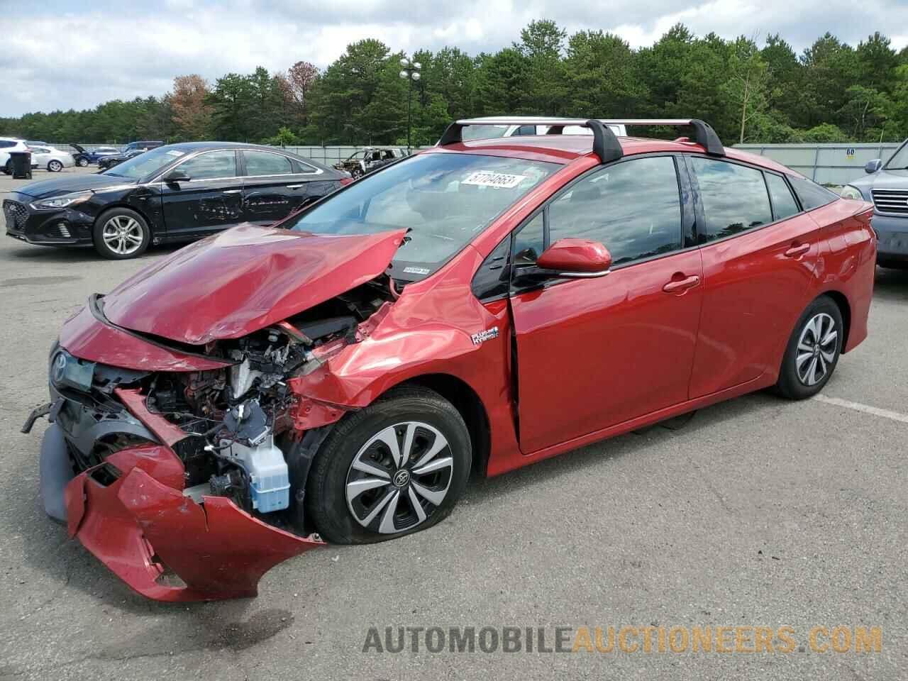 JTDKARFP7H3064139 TOYOTA PRIUS 2017