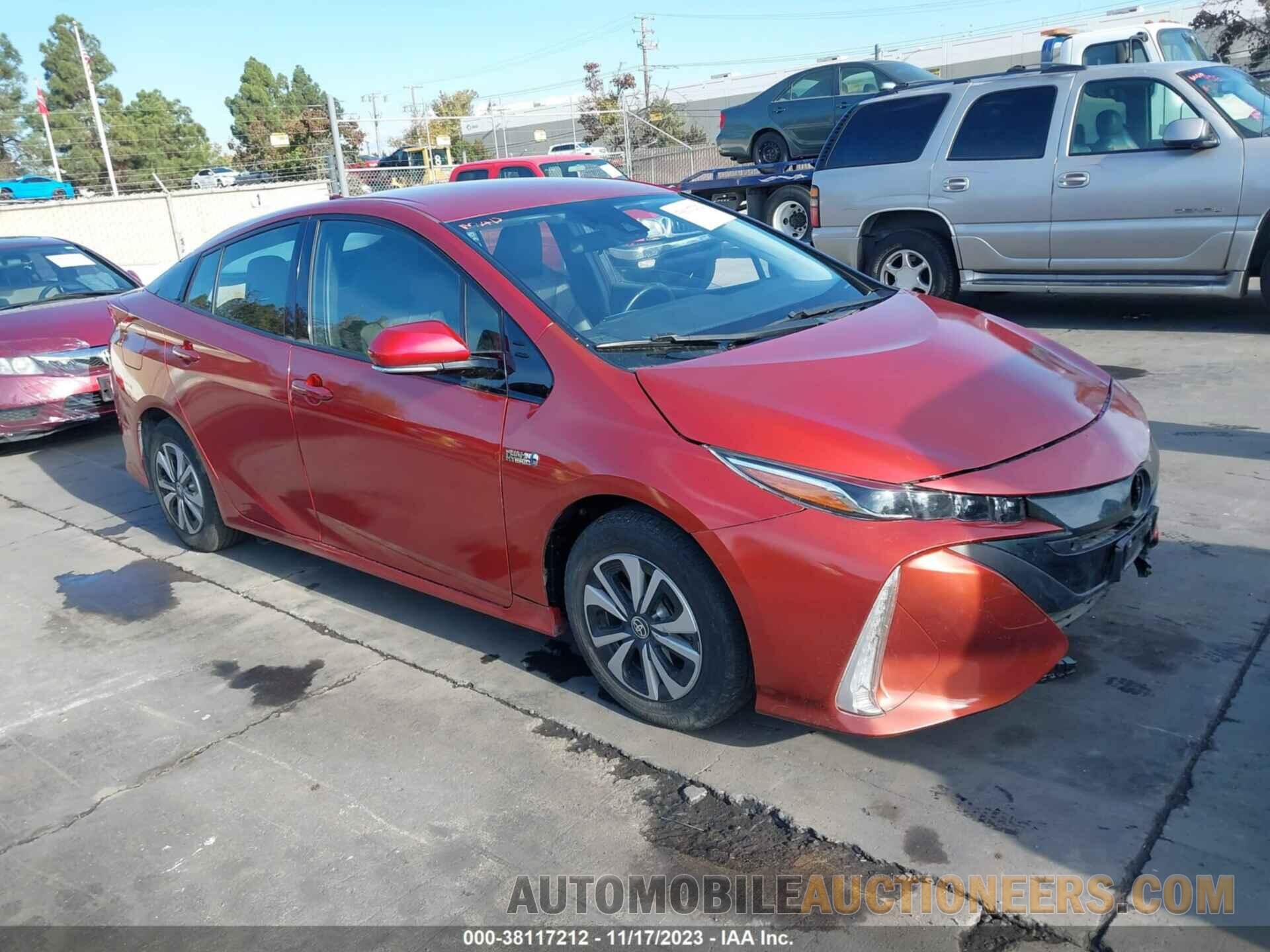 JTDKARFP7H3064223 TOYOTA PRIUS PRIME 2017