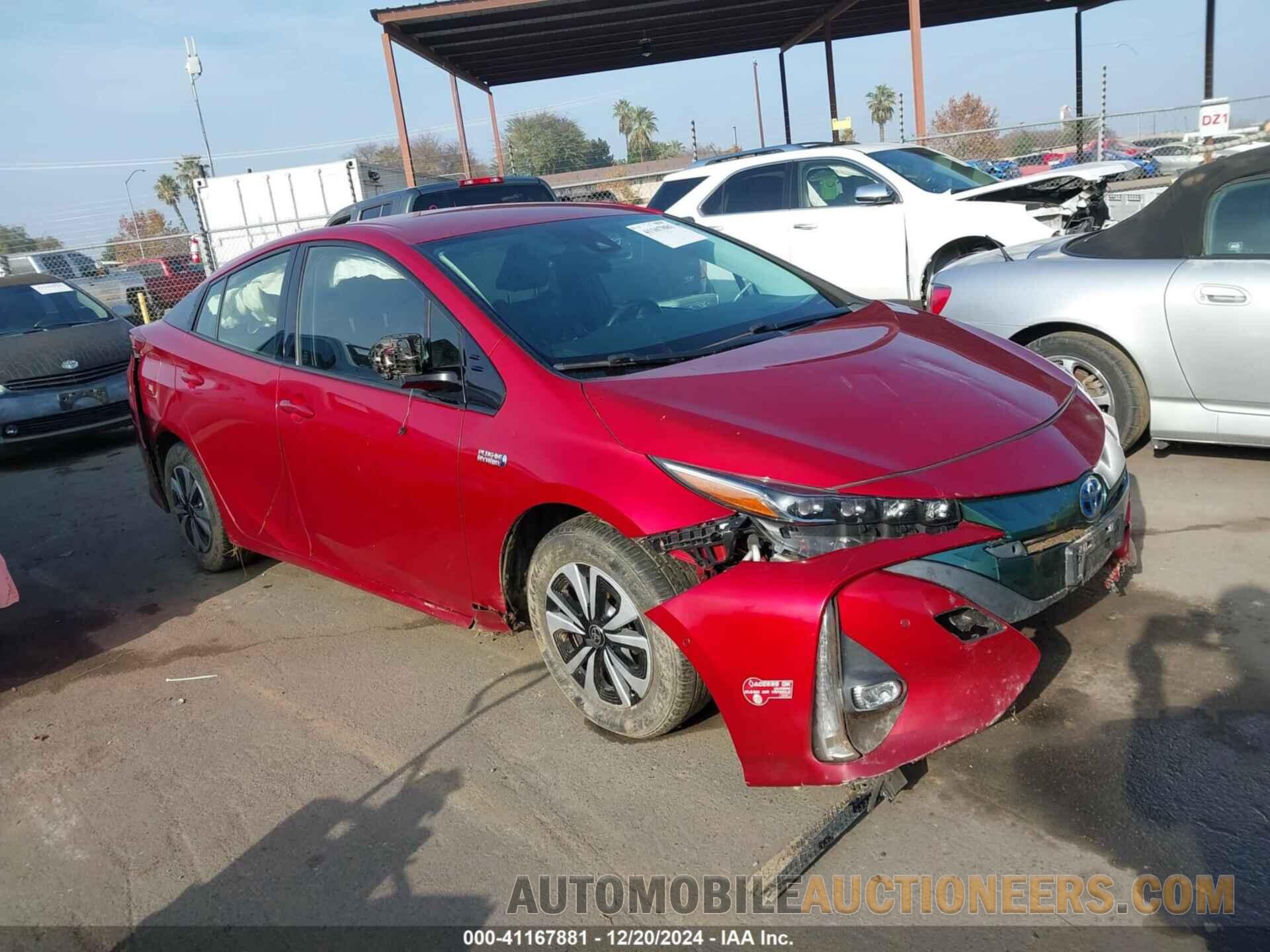 JTDKARFP7H3067297 TOYOTA PRIUS PRIME 2017