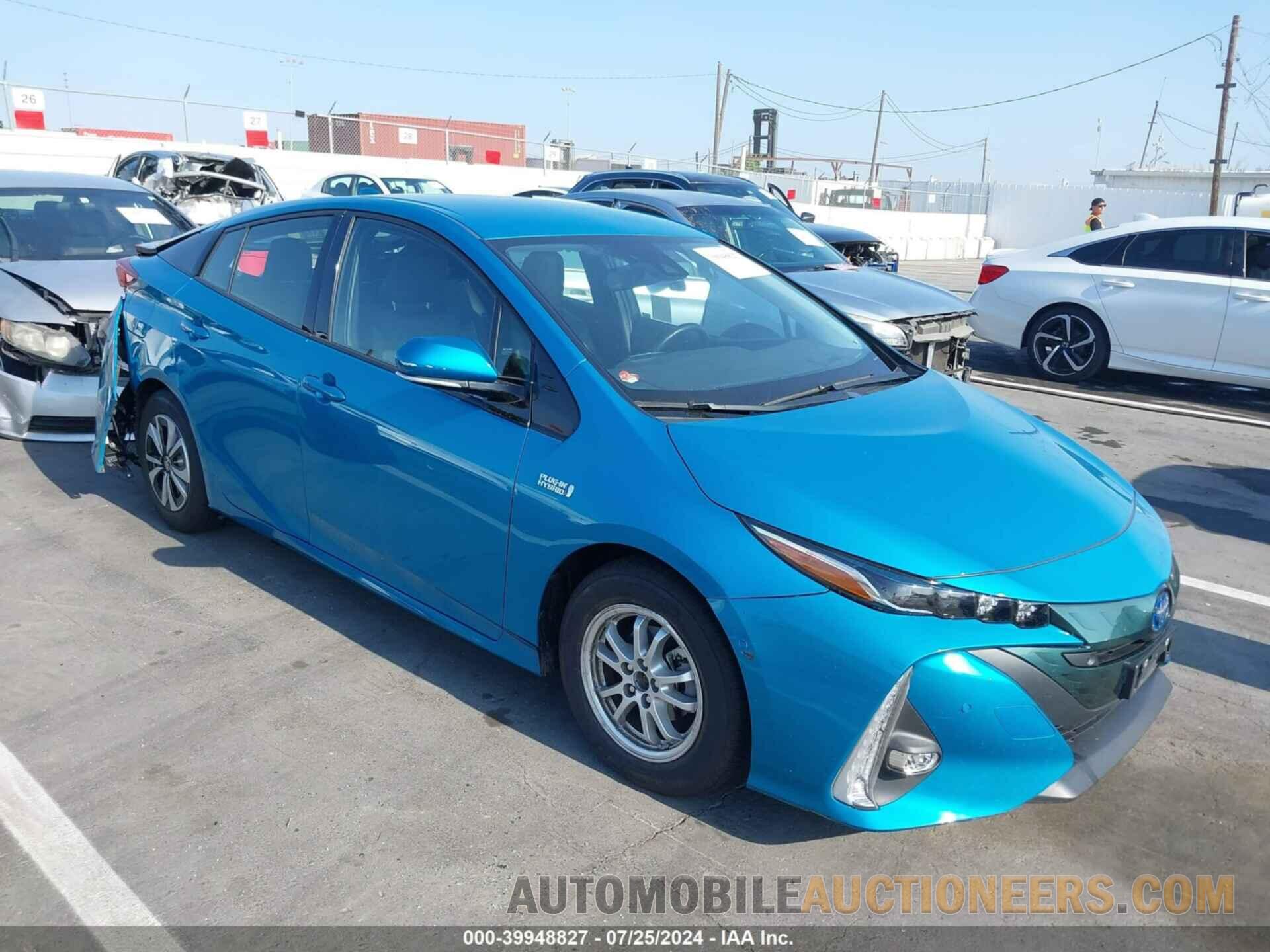 JTDKARFP7H3067543 TOYOTA PRIUS PRIME 2017