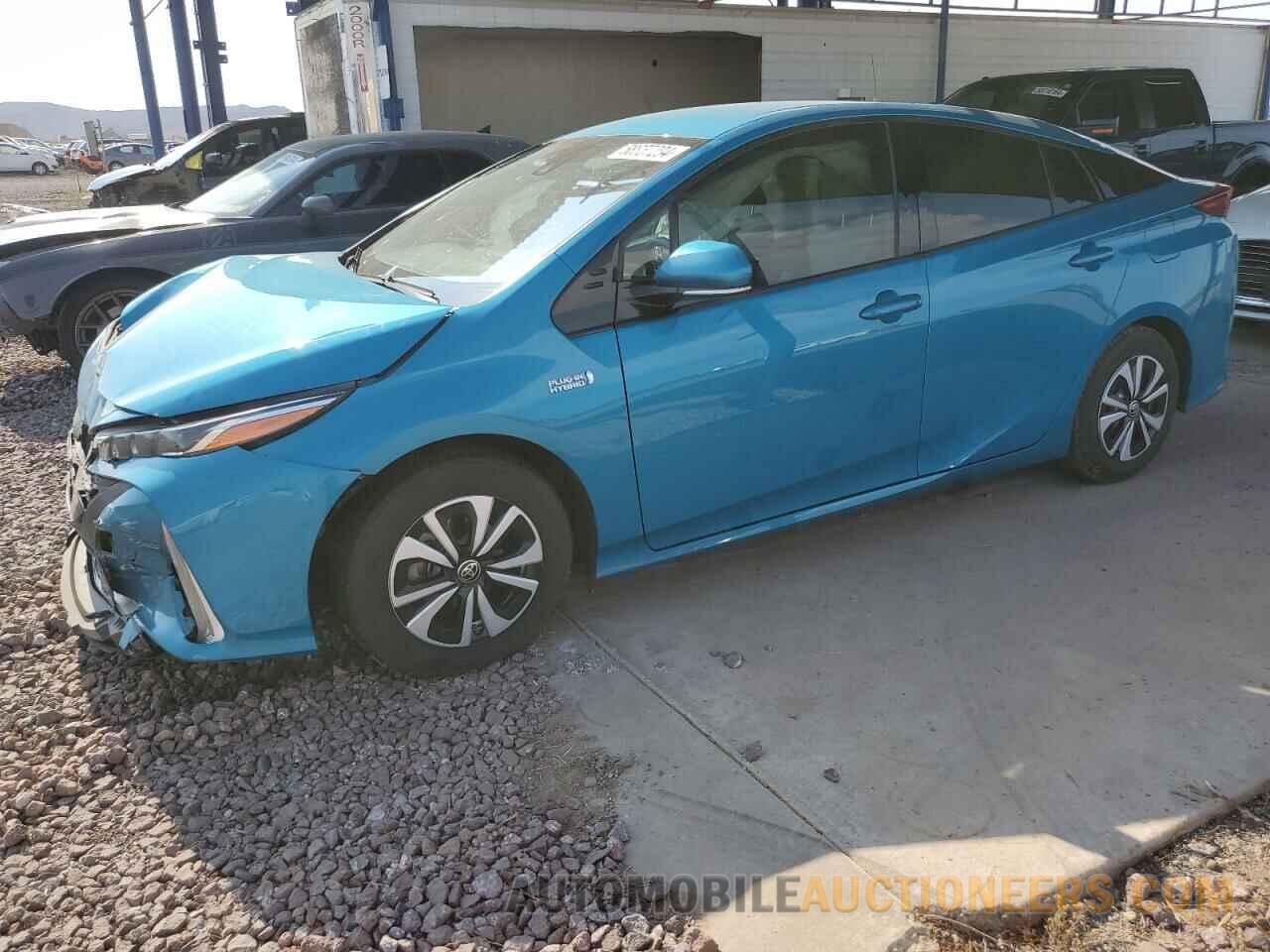 JTDKARFP7J3074319 TOYOTA PRIUS 2018