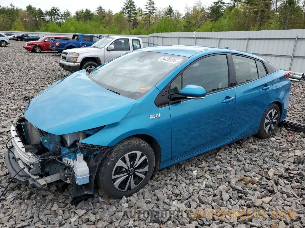 JTDKARFP7J3075521 TOYOTA PRIUS 2018