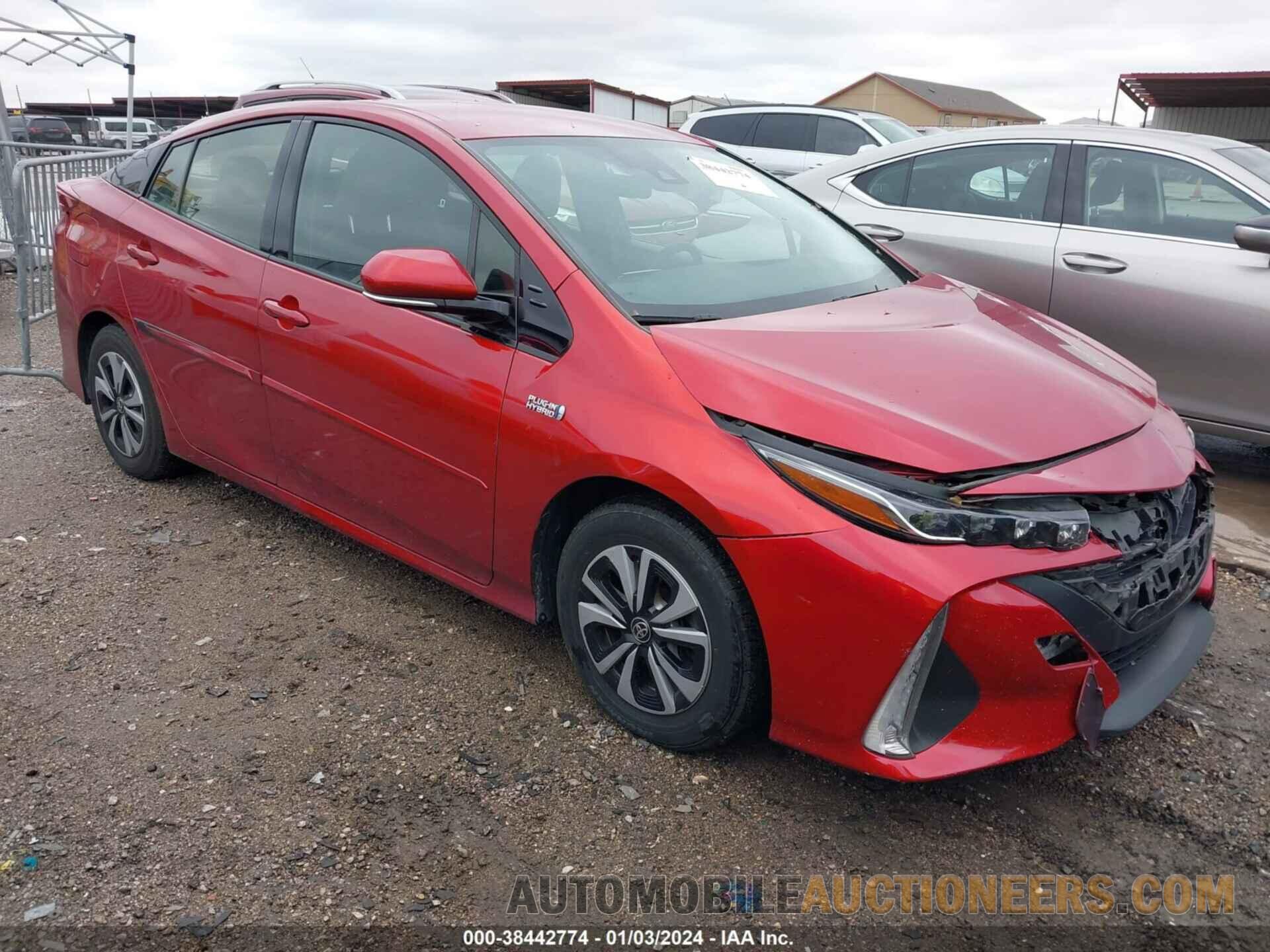 JTDKARFP7J3077186 TOYOTA PRIUS PRIME 2018