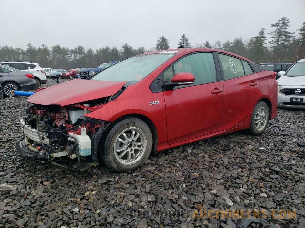 JTDKARFP7J3078015 TOYOTA PRIUS 2018