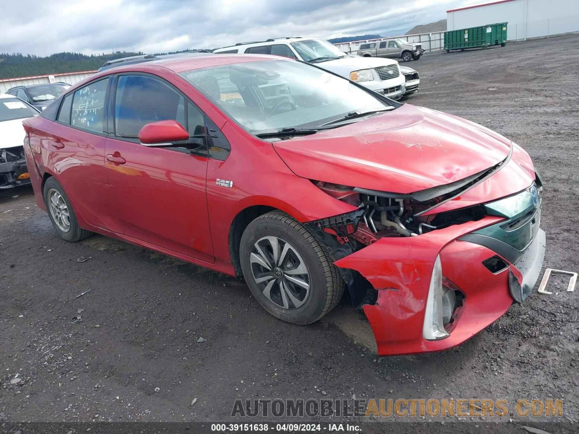 JTDKARFP7J3078192 TOYOTA PRIUS PRIME 2018