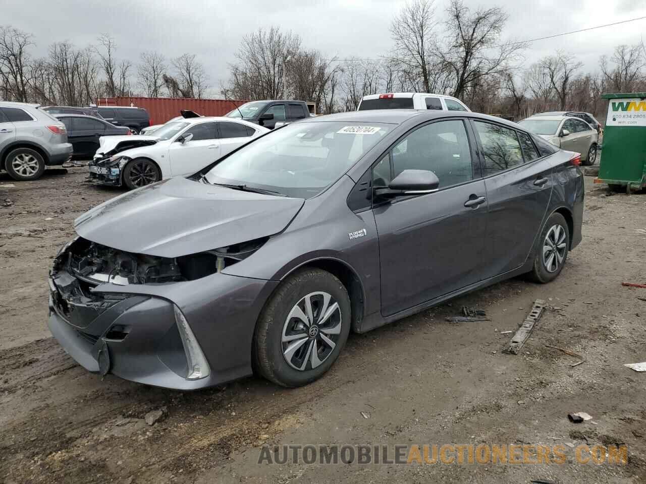 JTDKARFP7J3078659 TOYOTA PRIUS 2018