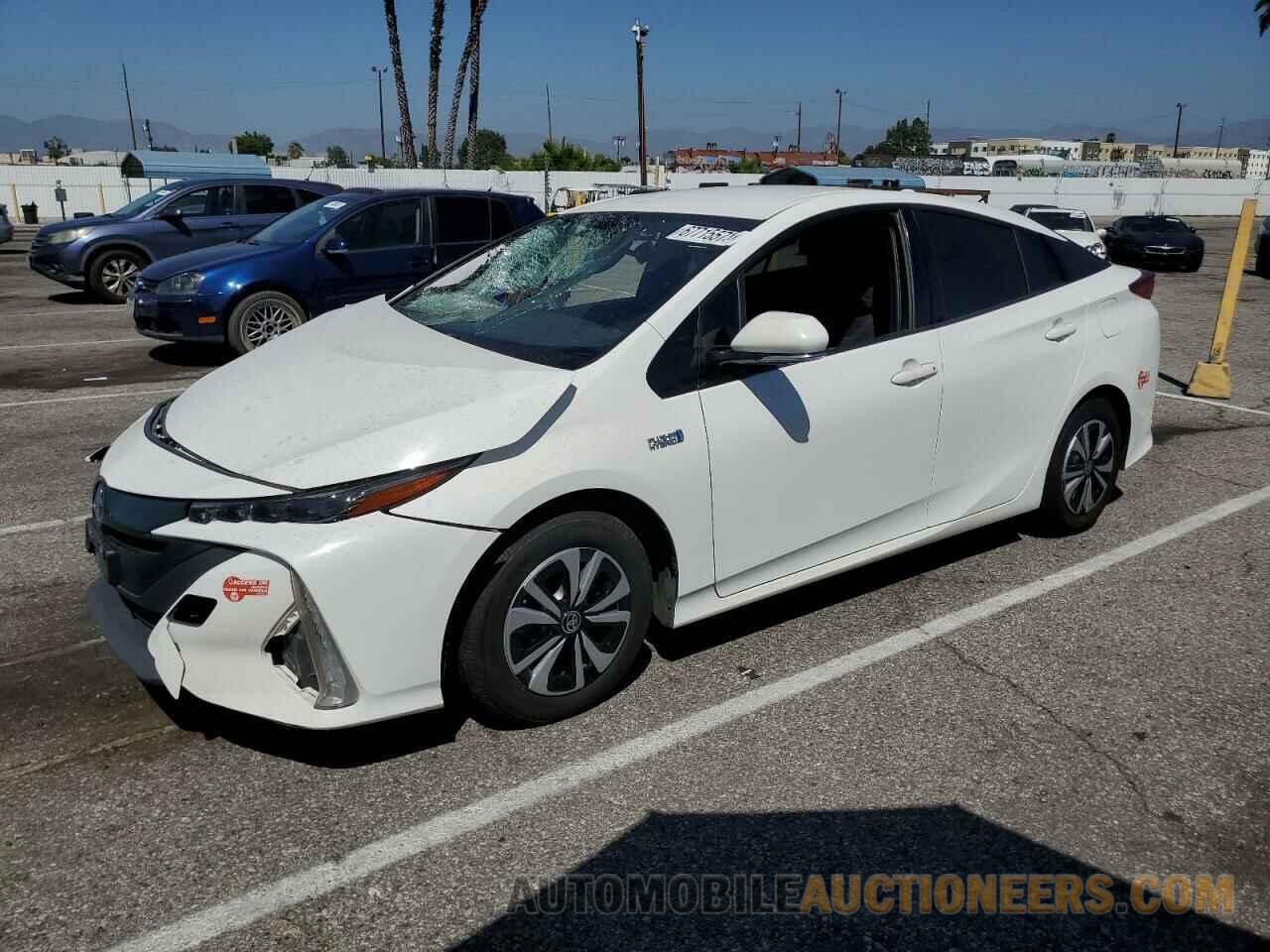 JTDKARFP7J3079391 TOYOTA PRIUS 2018