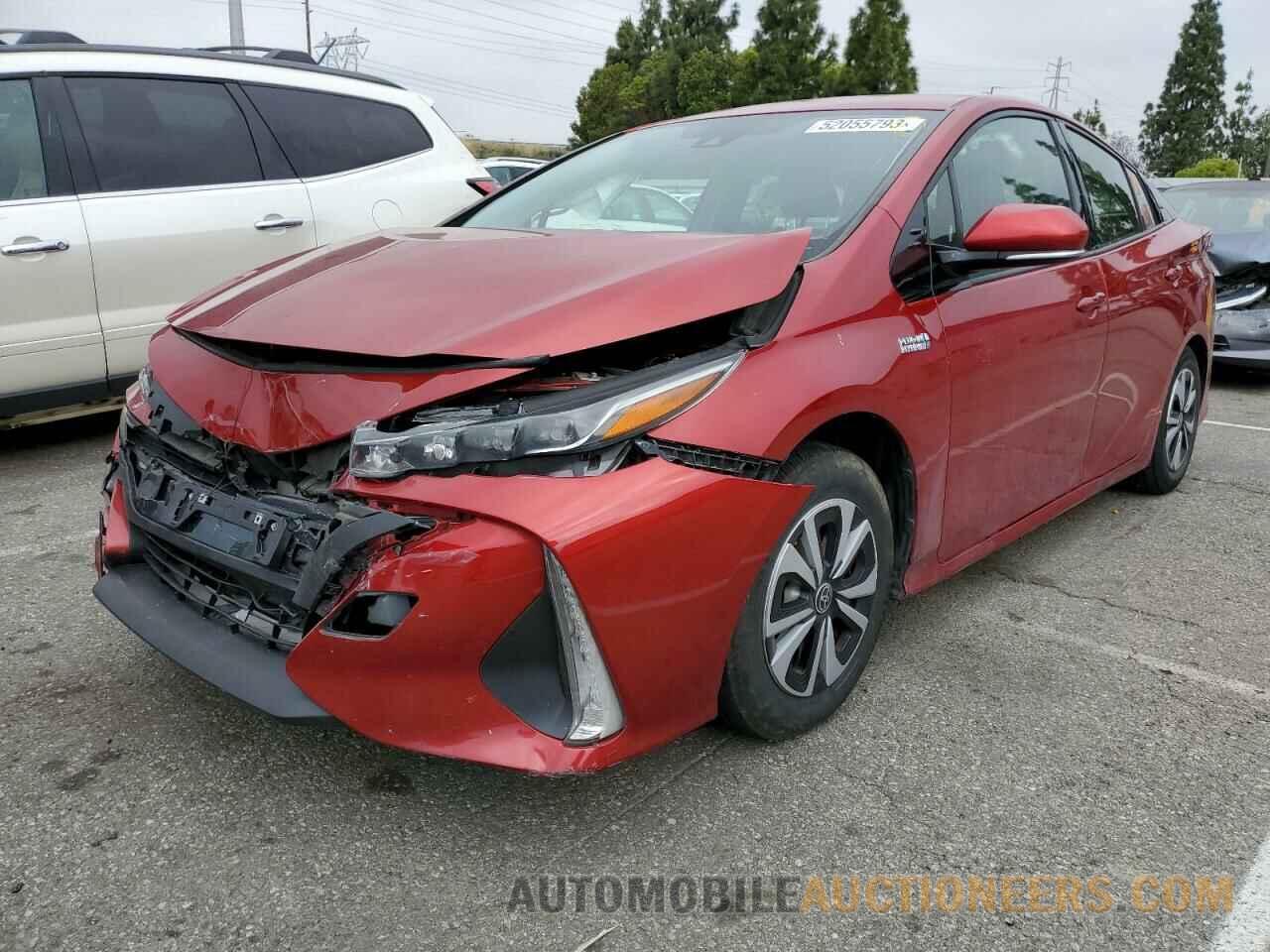 JTDKARFP7J3079925 TOYOTA PRIUS 2018