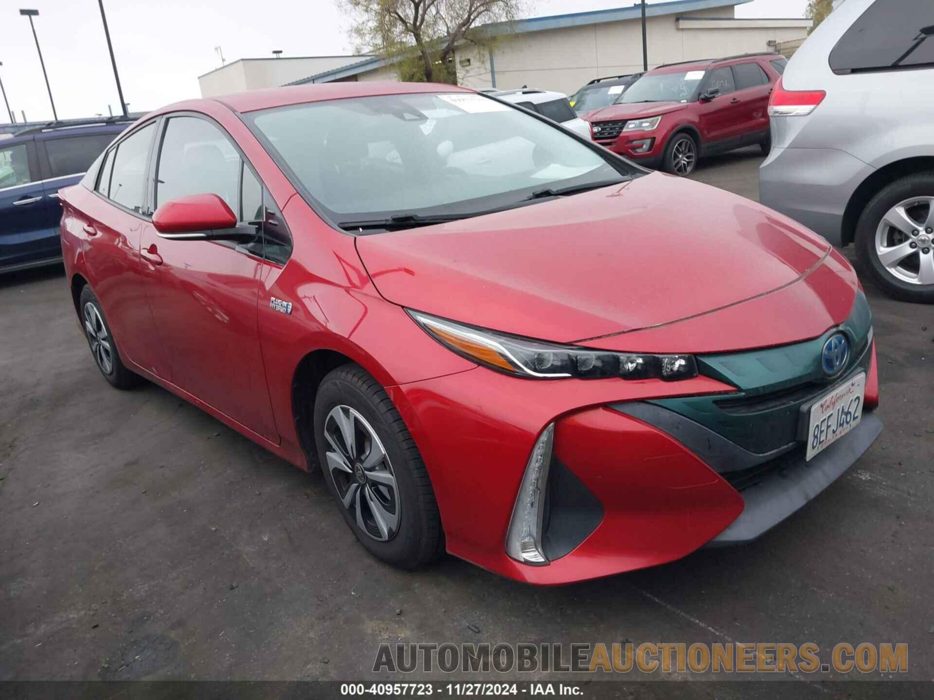 JTDKARFP7J3080217 TOYOTA PRIUS PRIME 2018