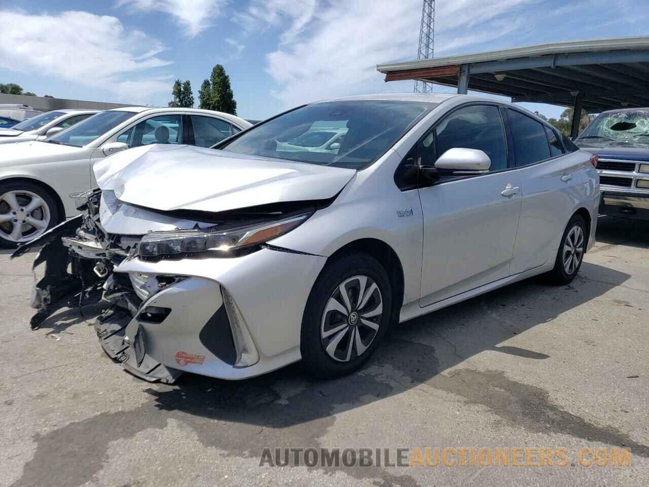 JTDKARFP7J3087023 TOYOTA PRIUS 2018