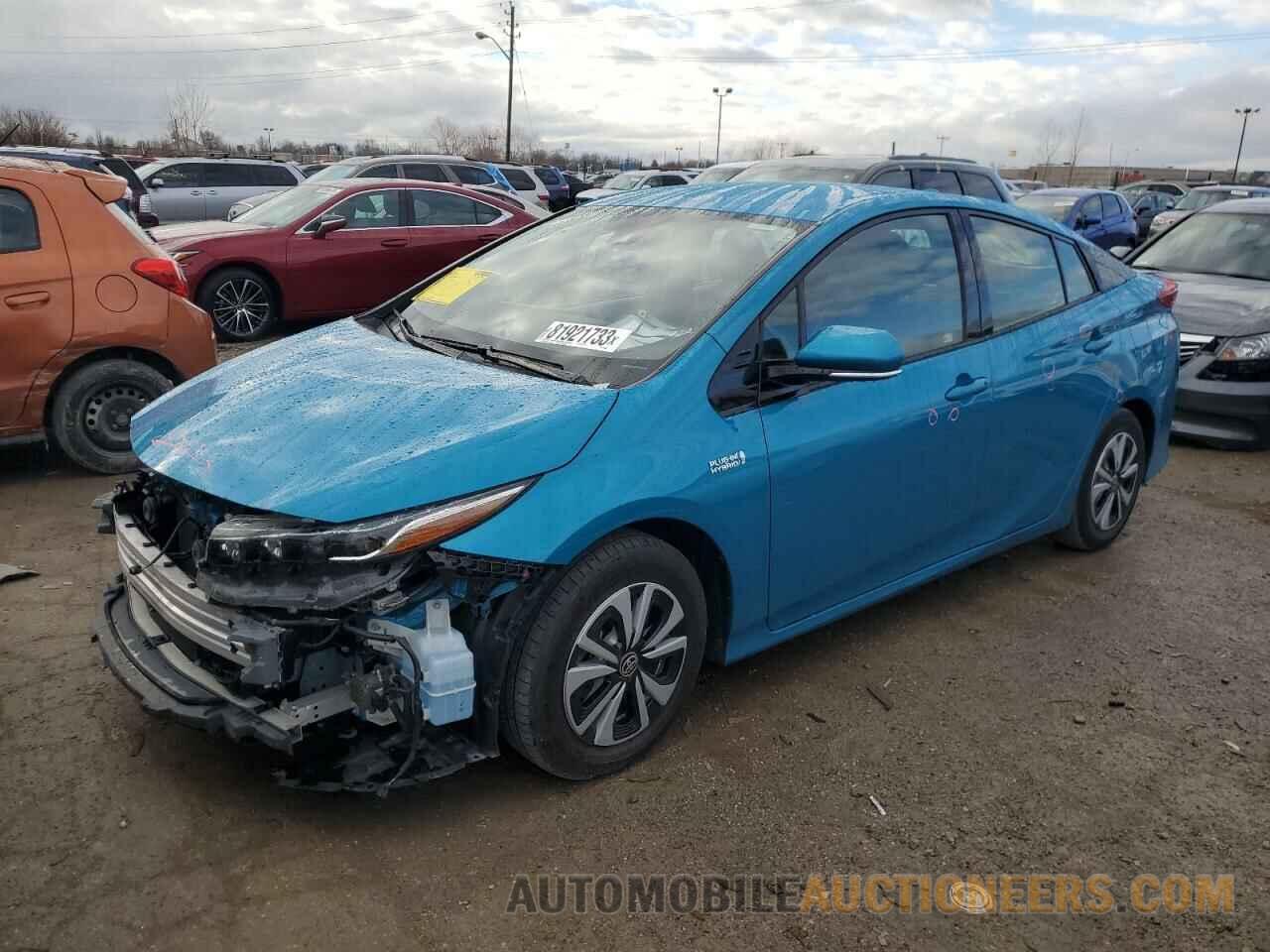 JTDKARFP7J3092383 TOYOTA PRIUS 2018