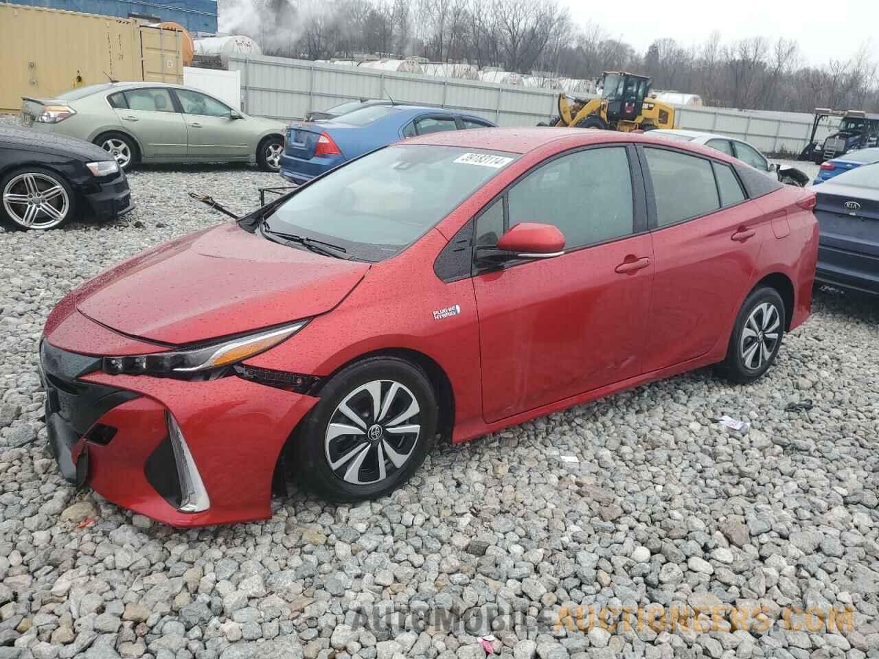 JTDKARFP7J3093713 TOYOTA PRIUS 2018