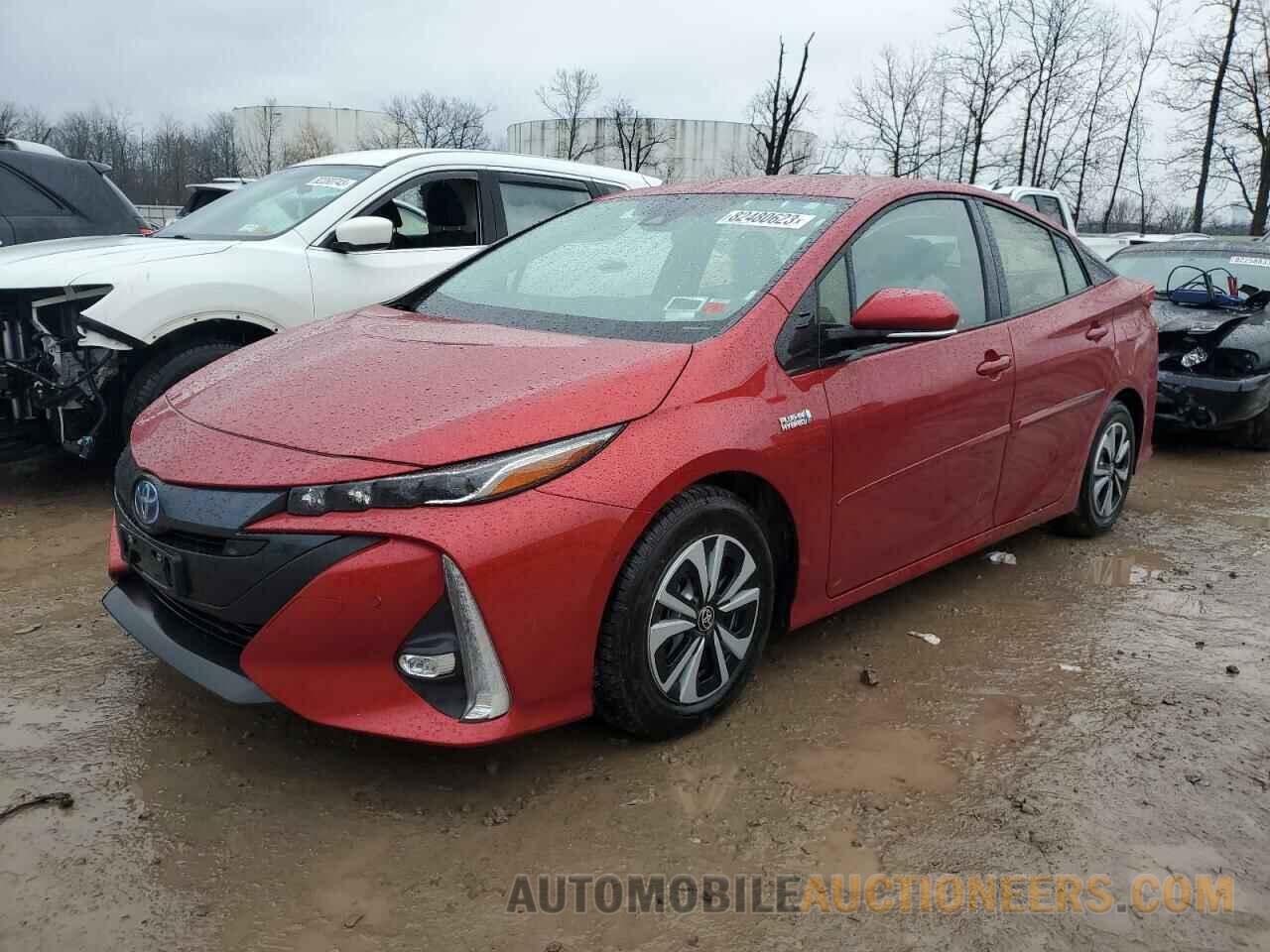 JTDKARFP7J3100255 TOYOTA PRIUS 2018