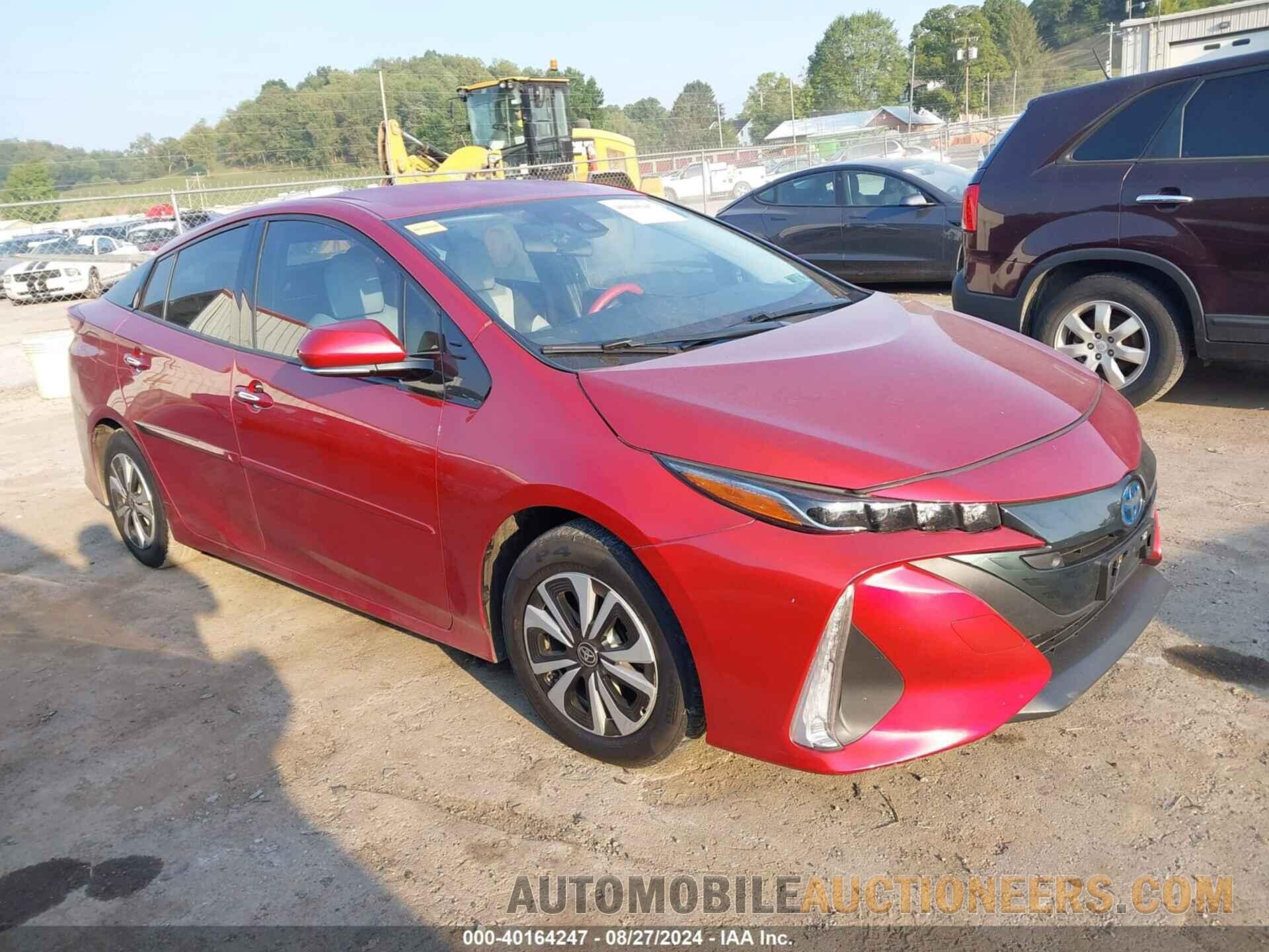 JTDKARFP7J3100501 TOYOTA PRIUS PRIME 2018