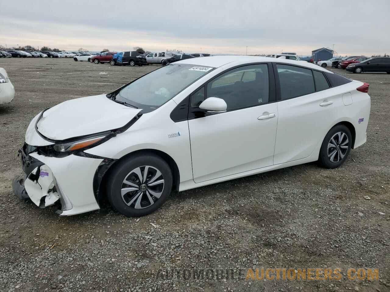 JTDKARFP7J3100725 TOYOTA PRIUS 2018