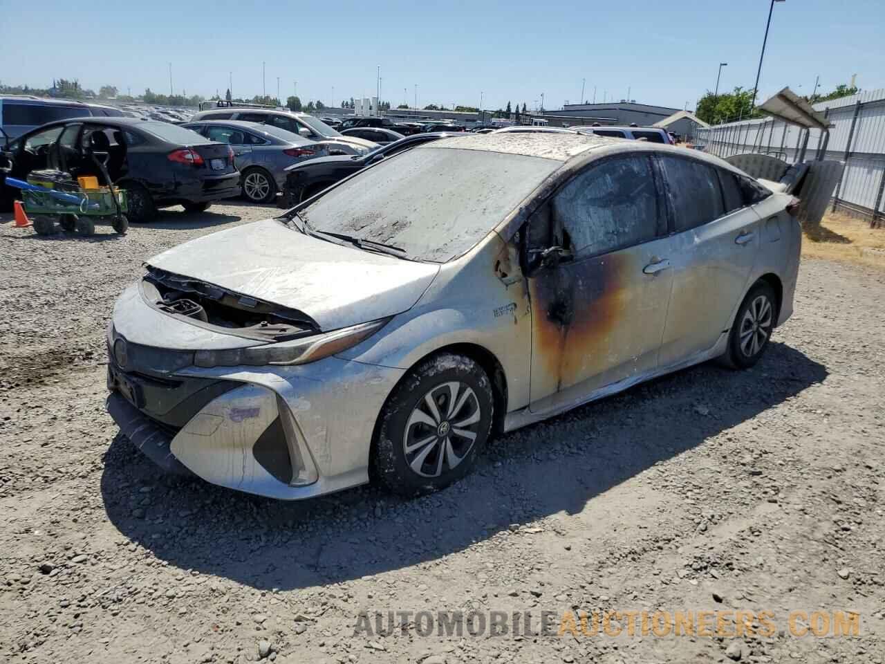 JTDKARFP7J3101843 TOYOTA PRIUS 2018