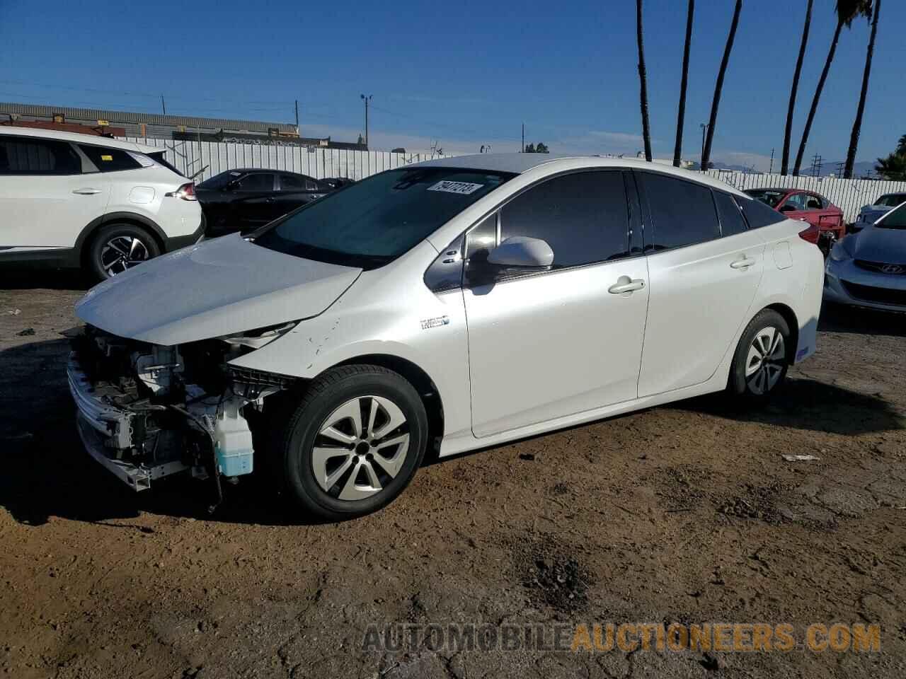 JTDKARFP7J3103527 TOYOTA PRIUS 2018