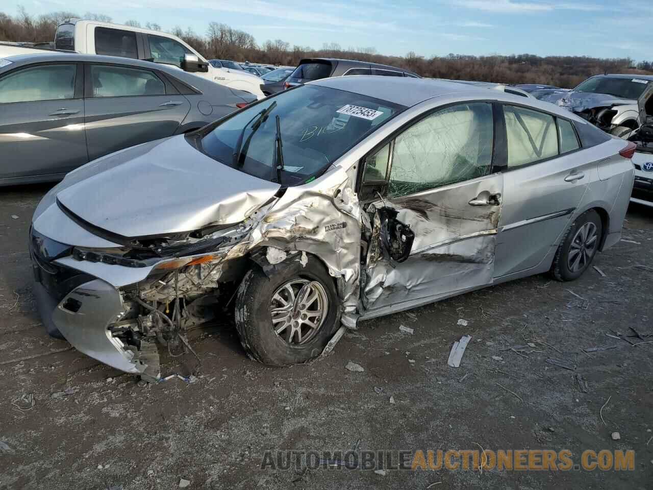 JTDKARFP7K3105408 TOYOTA PRIUS 2019